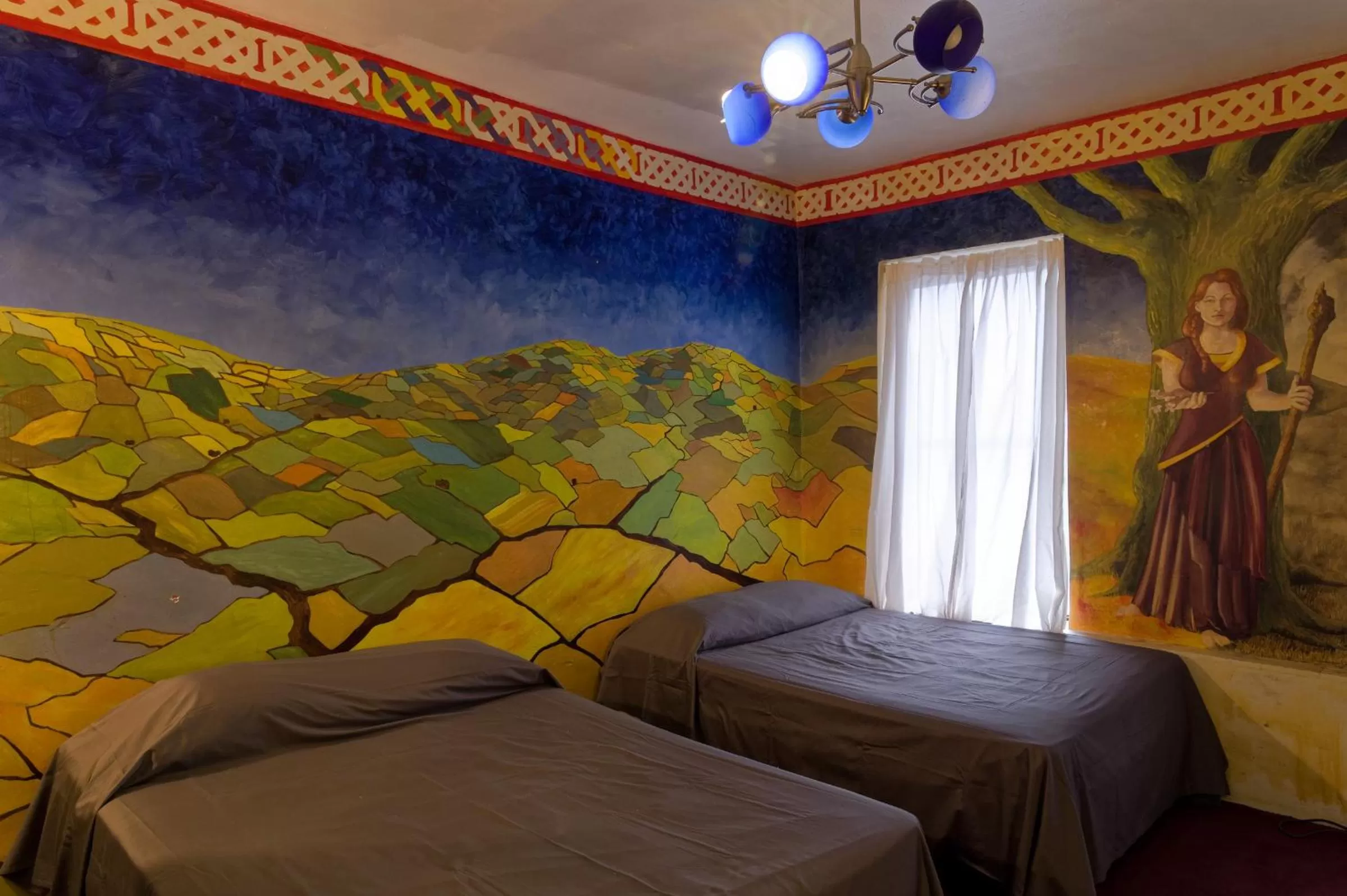 Double Room in Carlton Arms Hotel