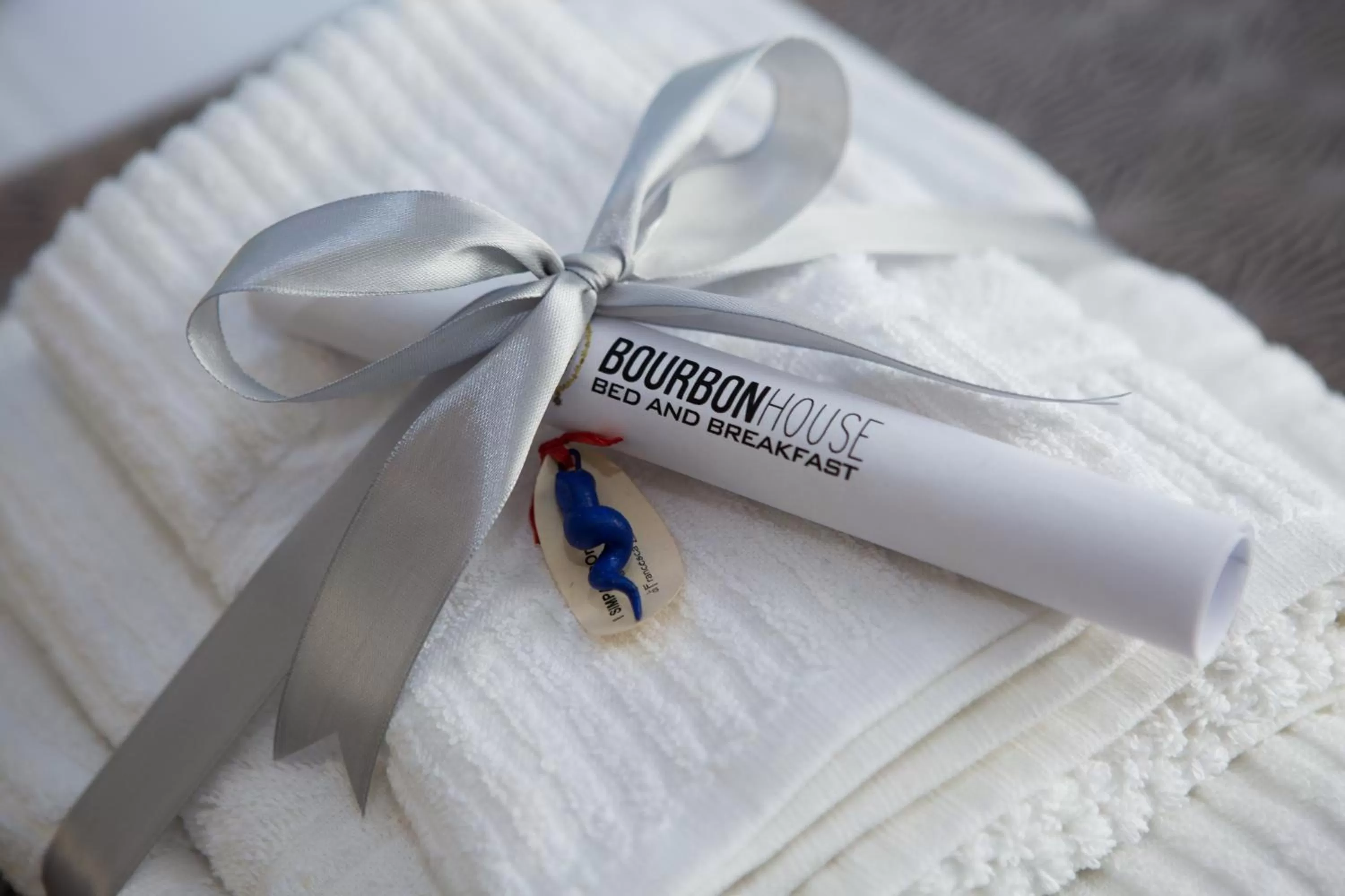 Decorative detail in Bourbon House