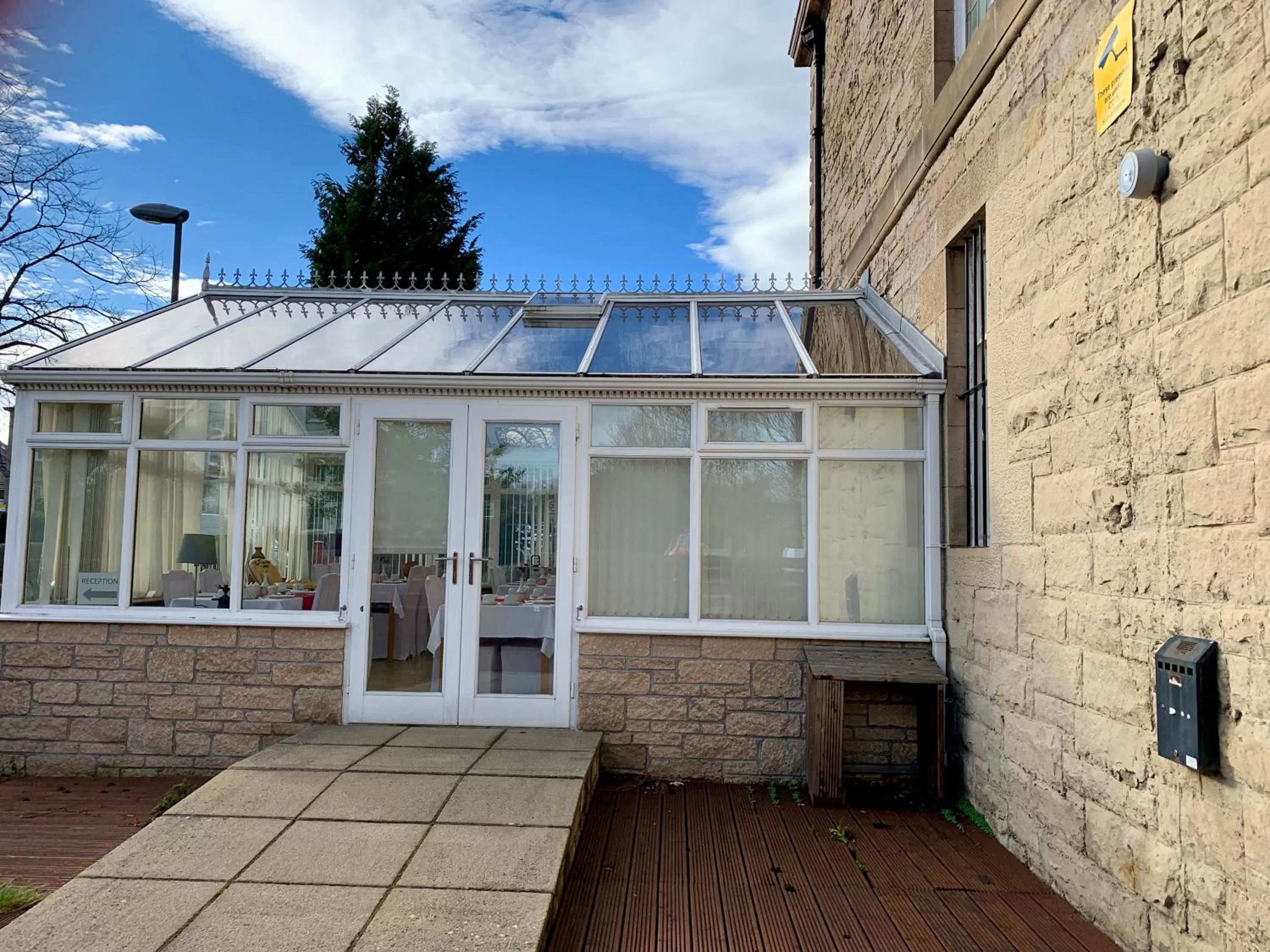 Property building in Northumberland Hotel