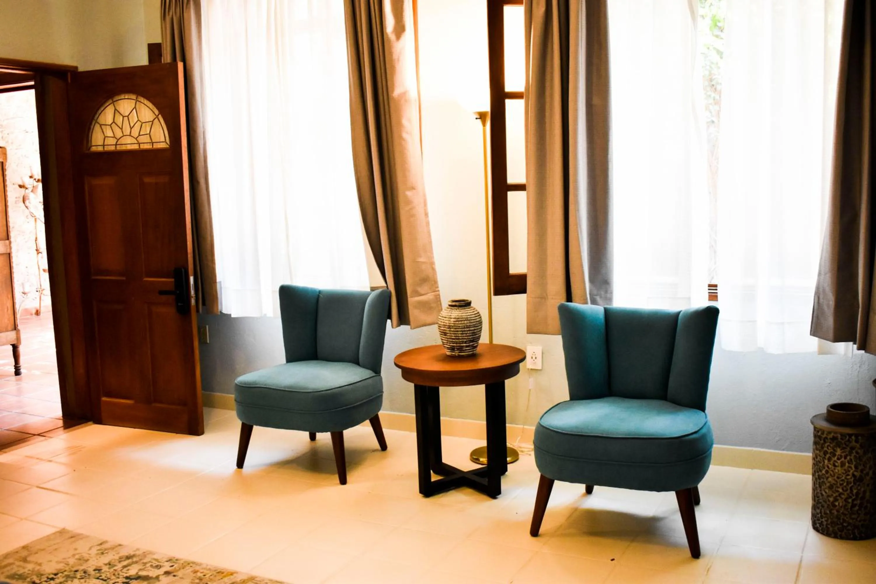 Seating area in Mansion San Miguel