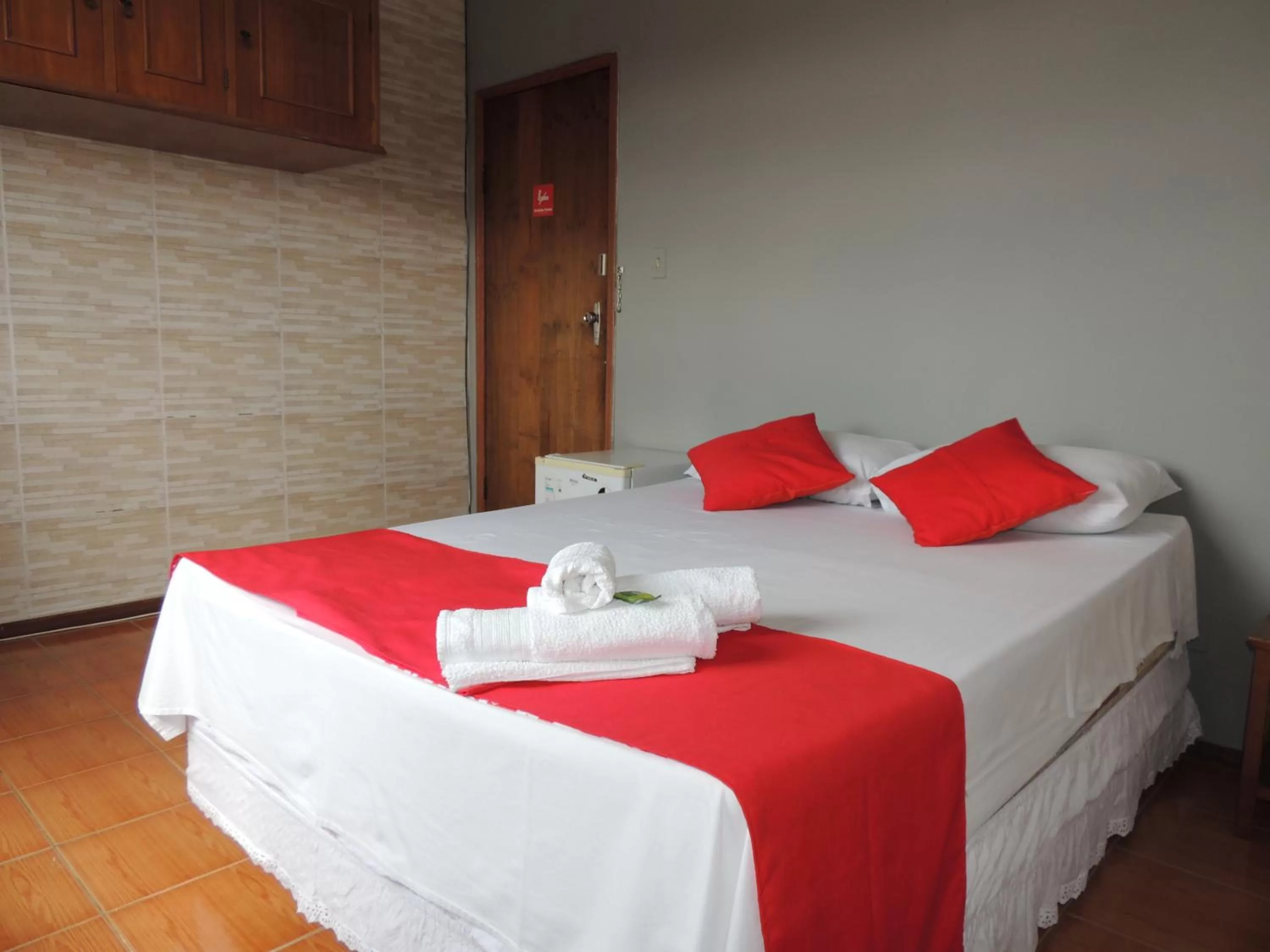 Bedroom in Hotel Serra Das Vertentes