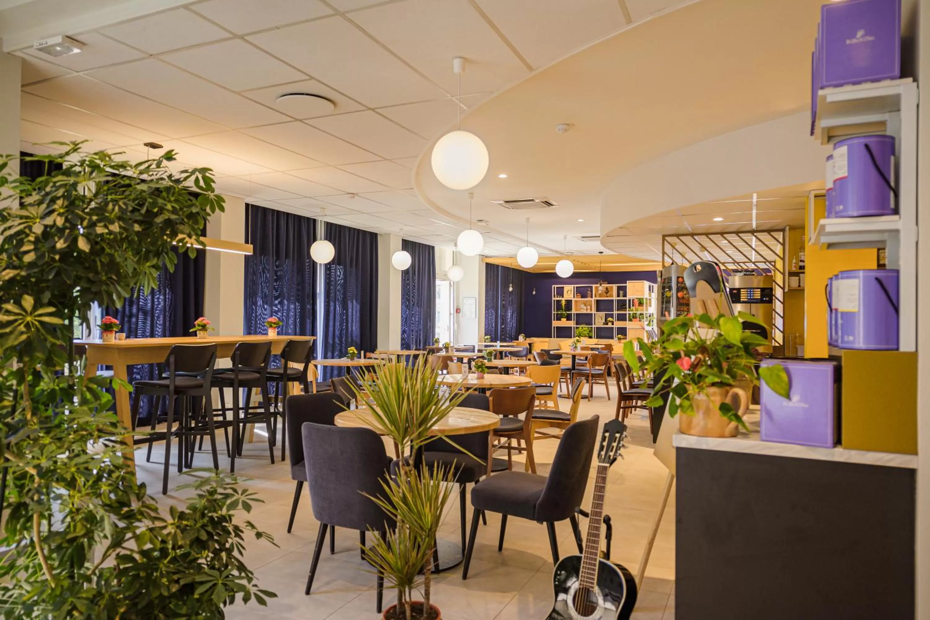Restaurant/places to eat in ibis Belfort Danjoutin