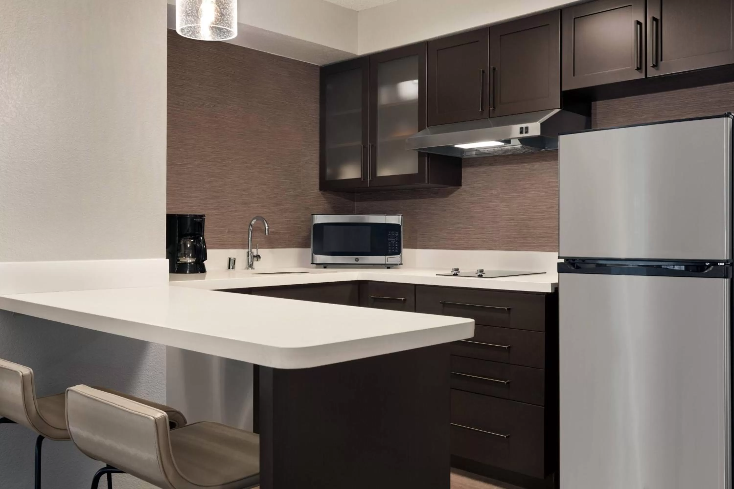 Kitchen or kitchenette in Residence Inn by Marriott Roseville