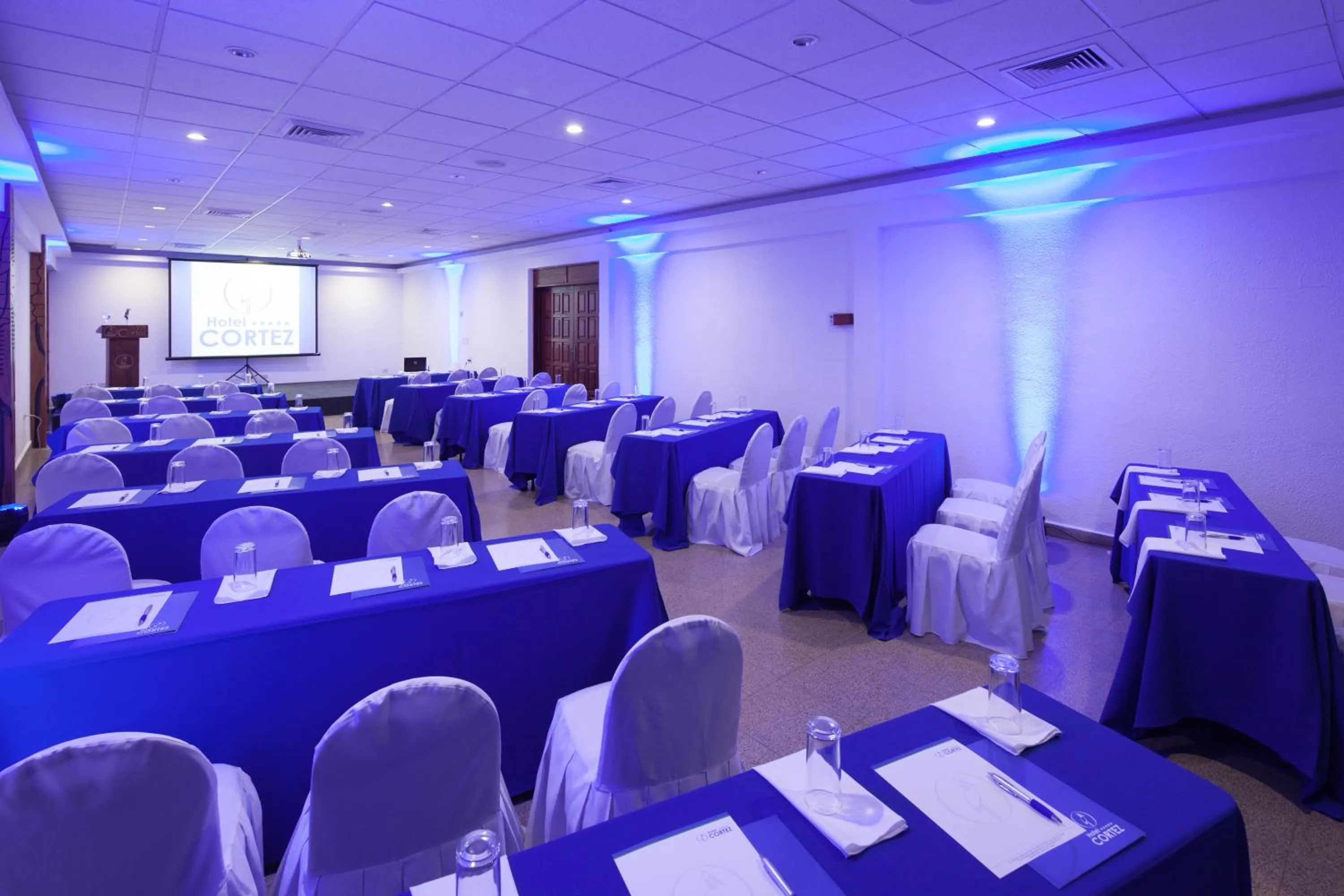 Meeting/conference room in Hotel Cortez