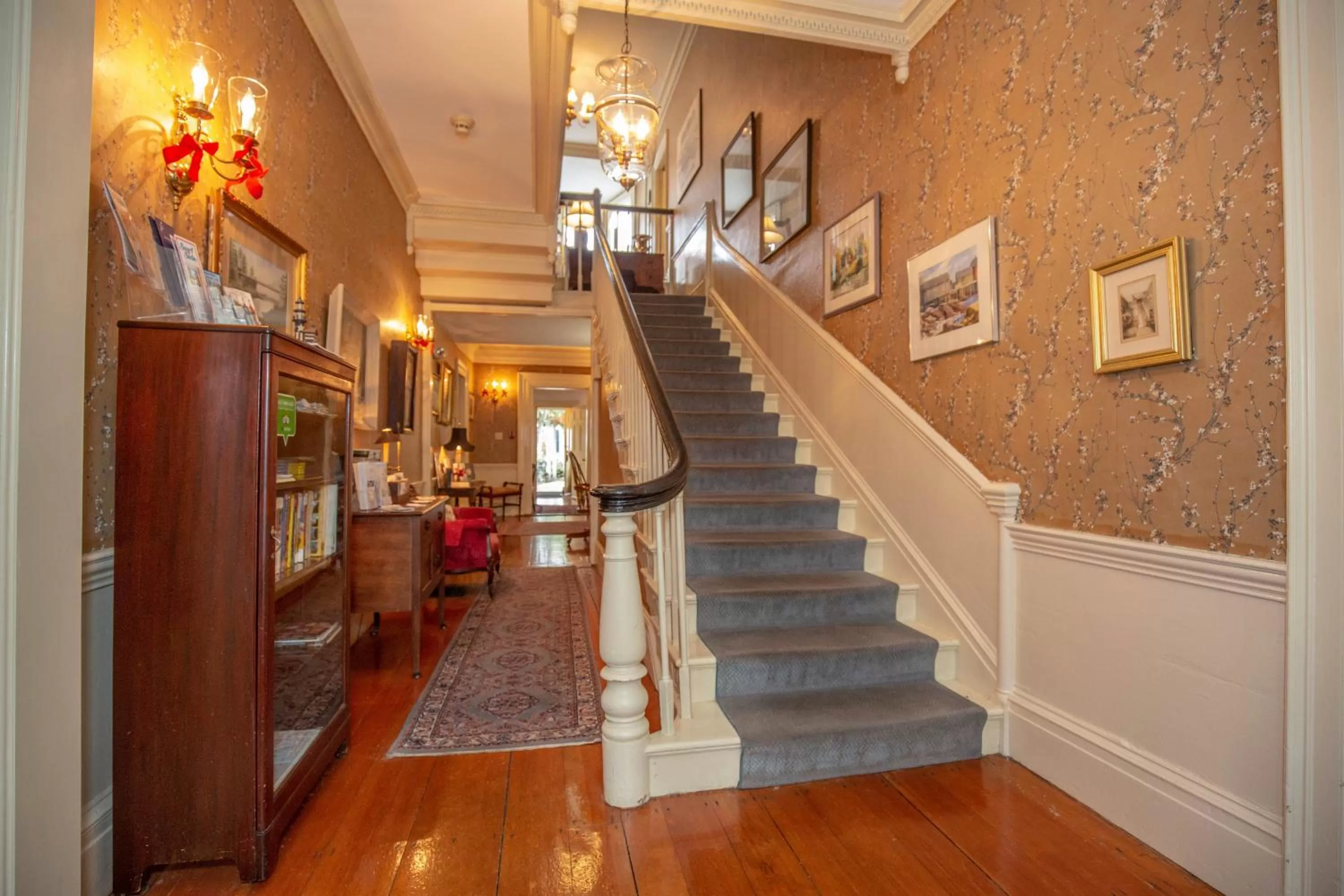 Decorative detail, Lobby/Reception in Clark Currier Inn