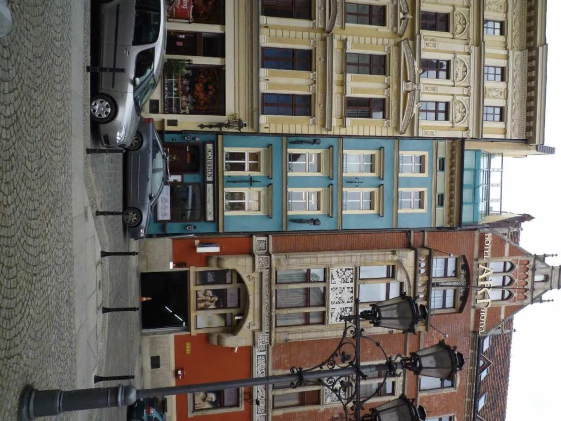 Facade/entrance in Academus Pub & Guest House