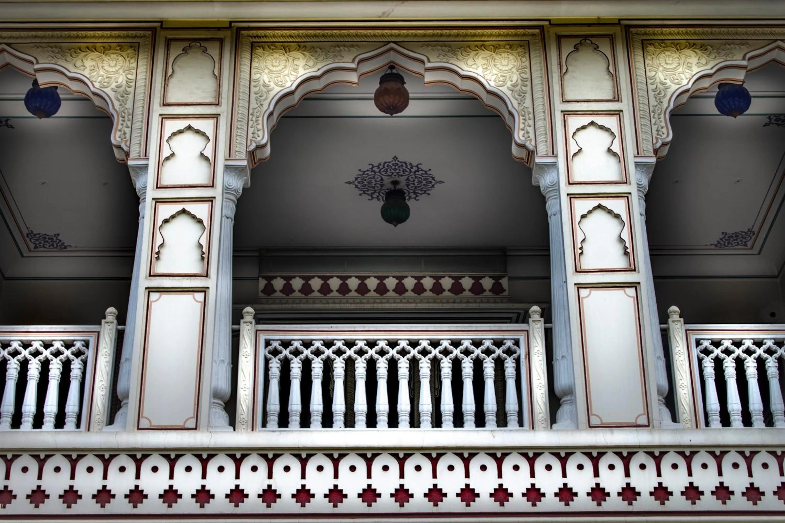 Property building in Krishna Palace - A Heritage Boutique Hotel