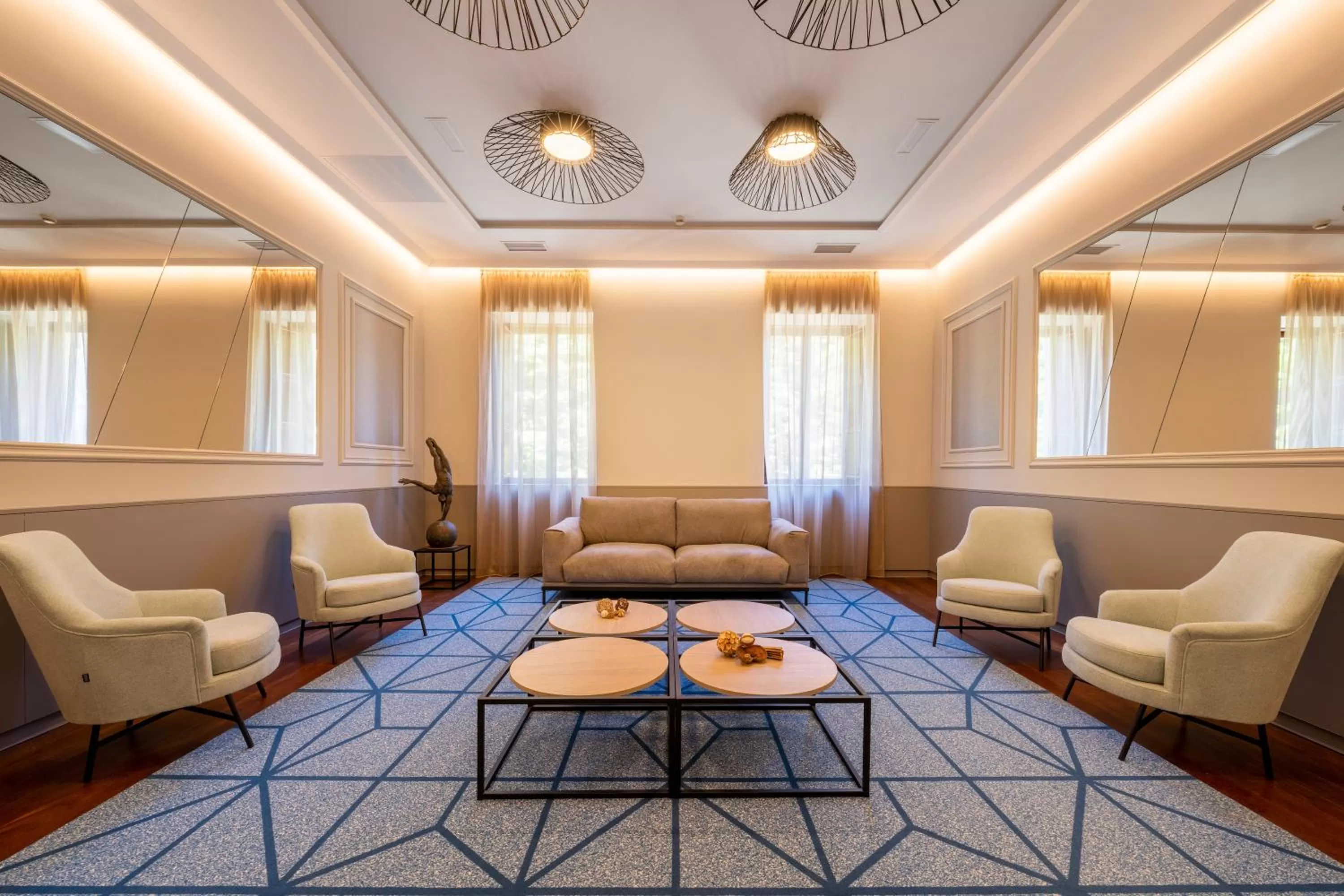 Living room in Iberik Gran Balneario de Guitiriz