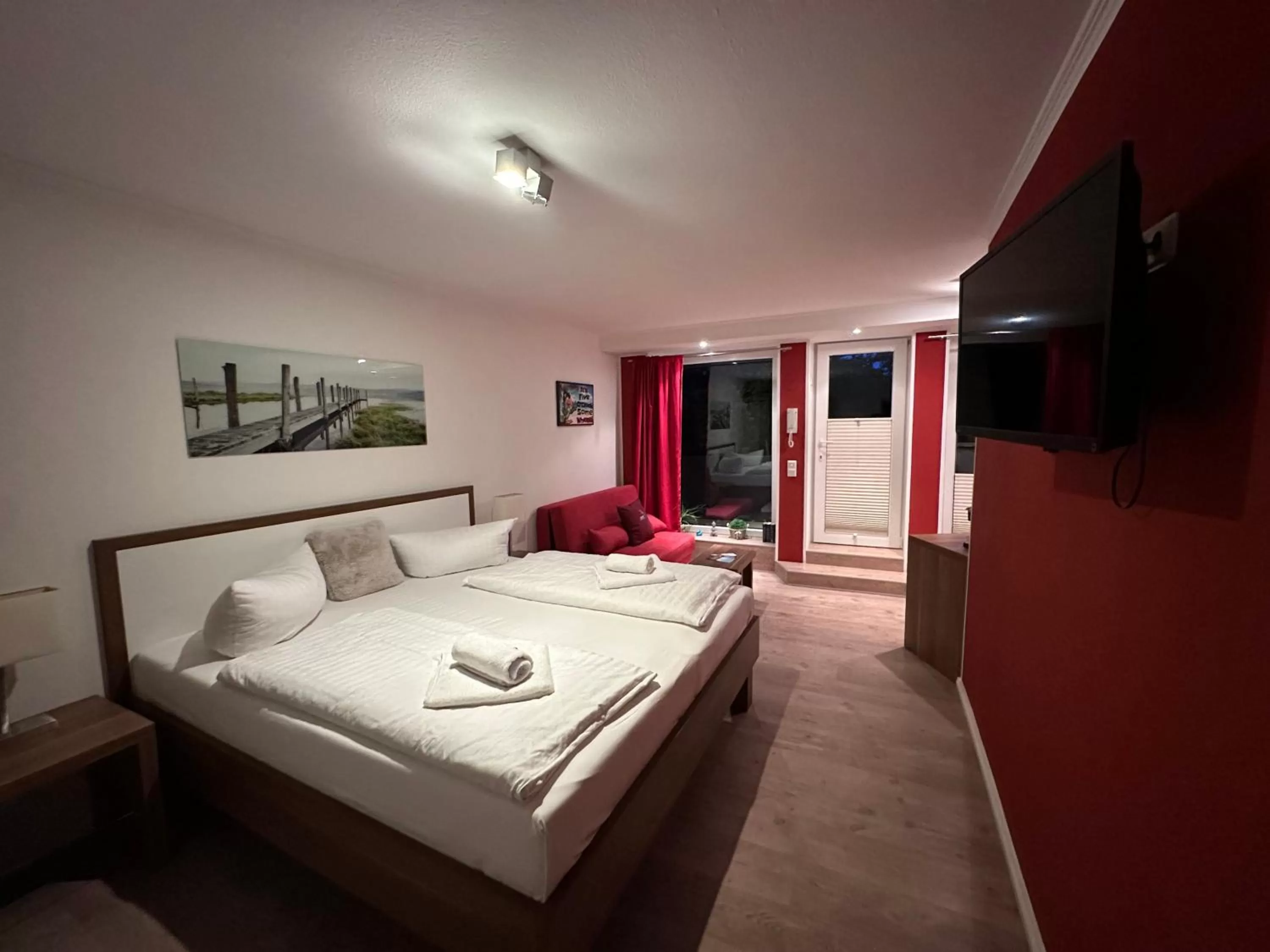 Bed in Seaside-Strandhotel