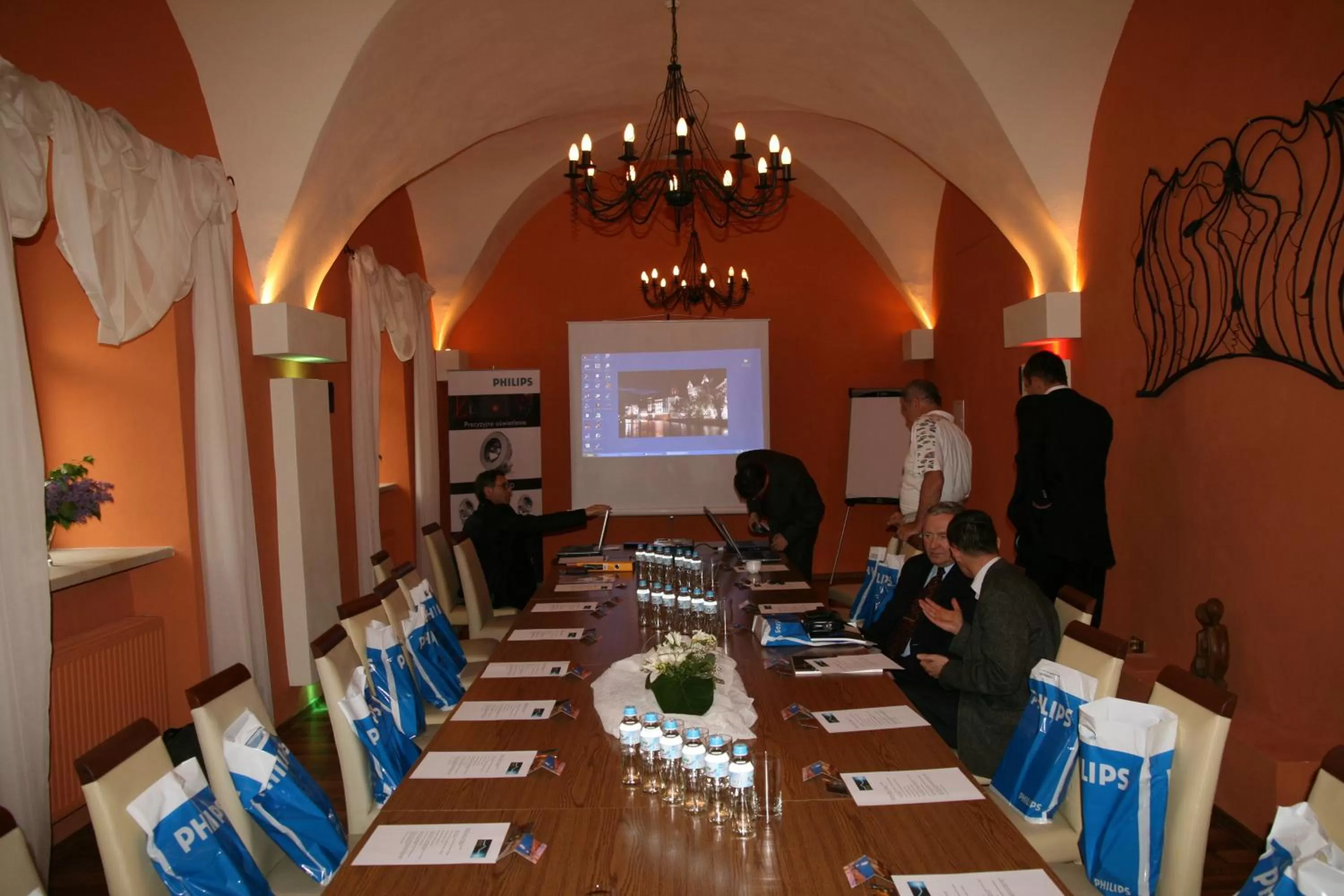 TV and multimedia in Hotel Restauracja Caspar