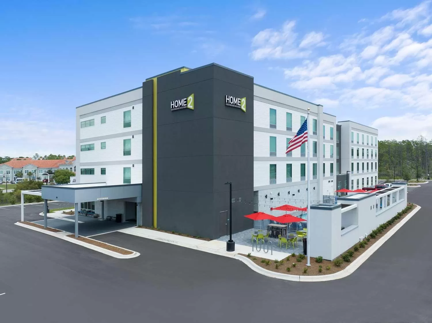 Property building in Home2 Suites By Hilton Santa Rosa Beach