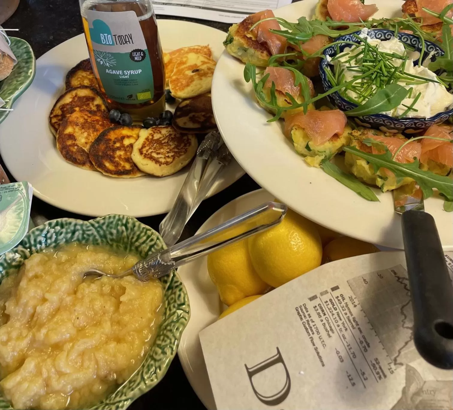 Breakfast in Huis van Loon