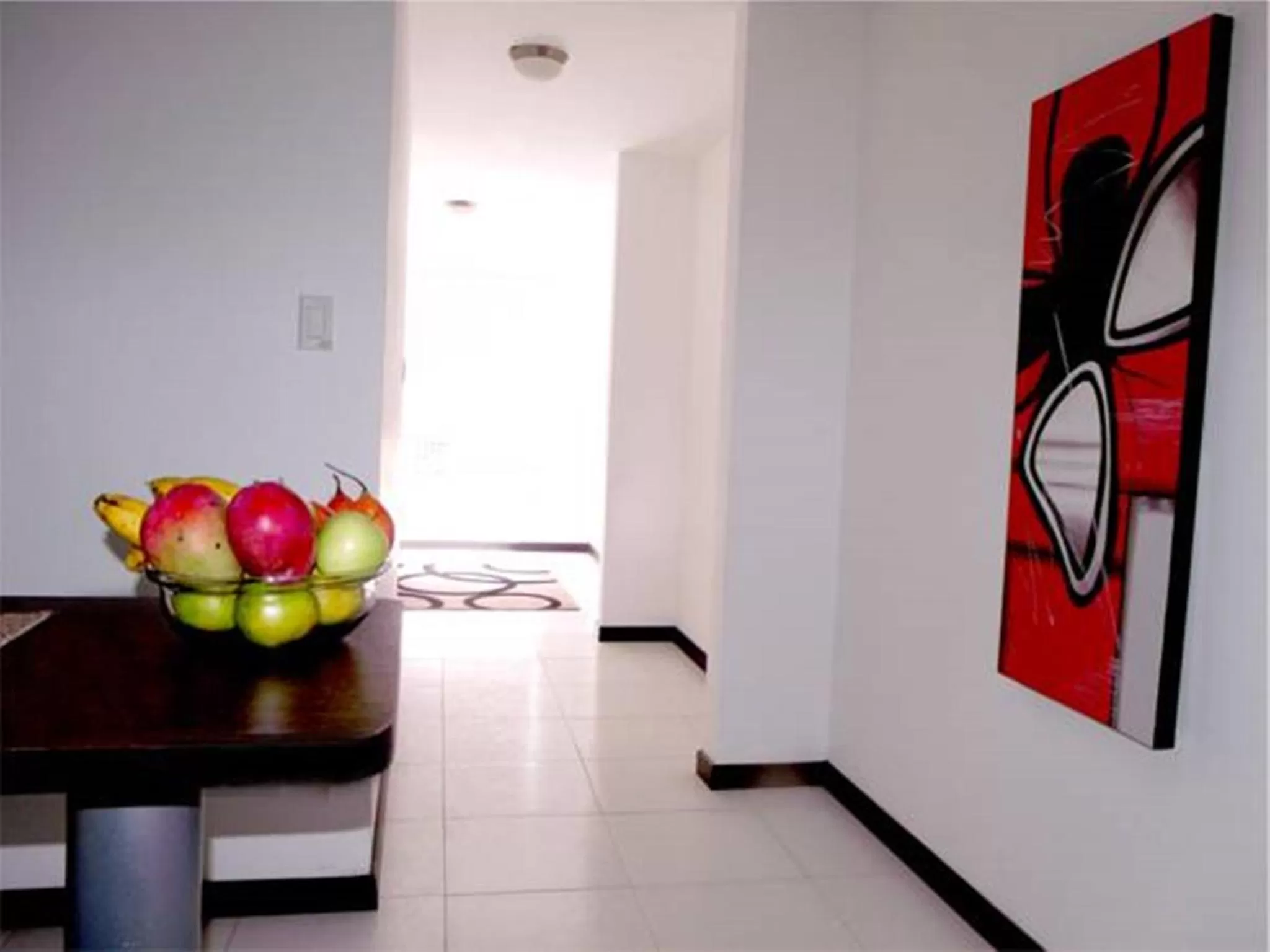 Decorative detail in Apartasuites San Marcos