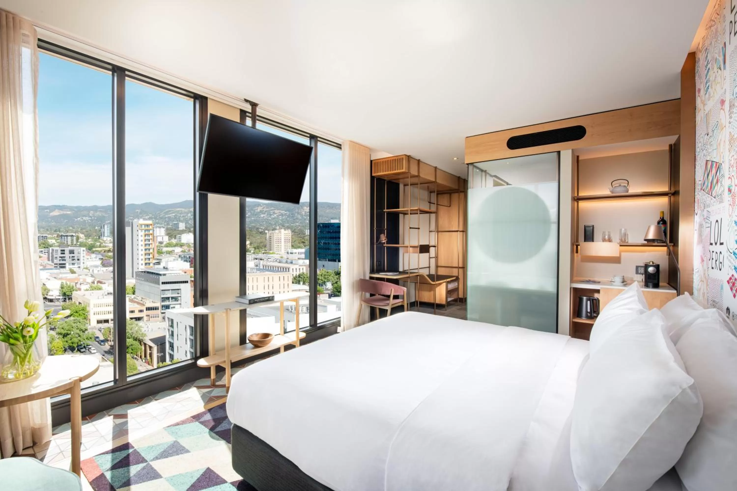 Photo of the whole room, Bed in Hotel Indigo Adelaide Markets by IHG