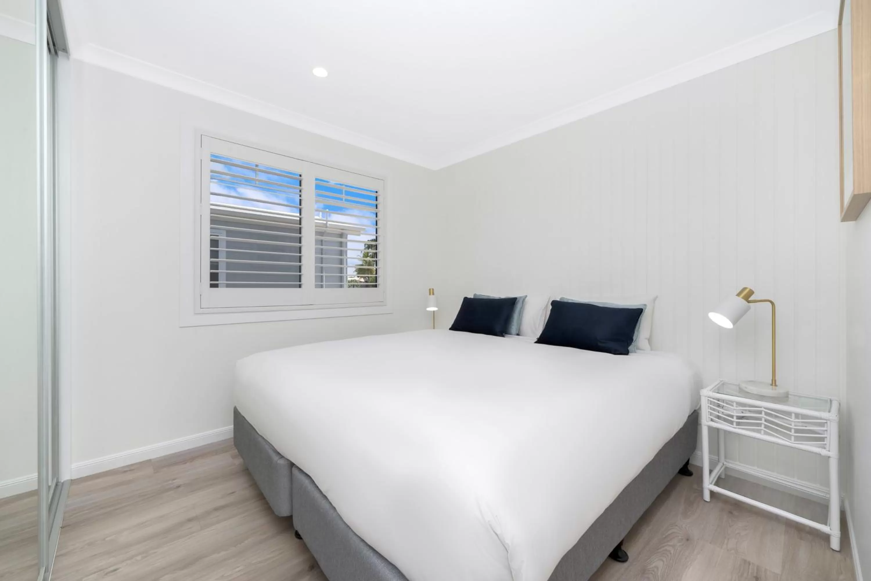 Bed in Mercure Townsville