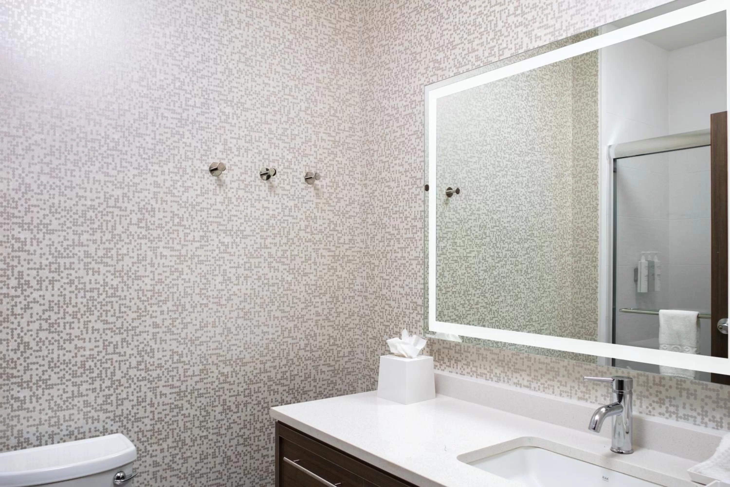 Bathroom in Home2 Suites By Hilton Baton Rouge Citiplace