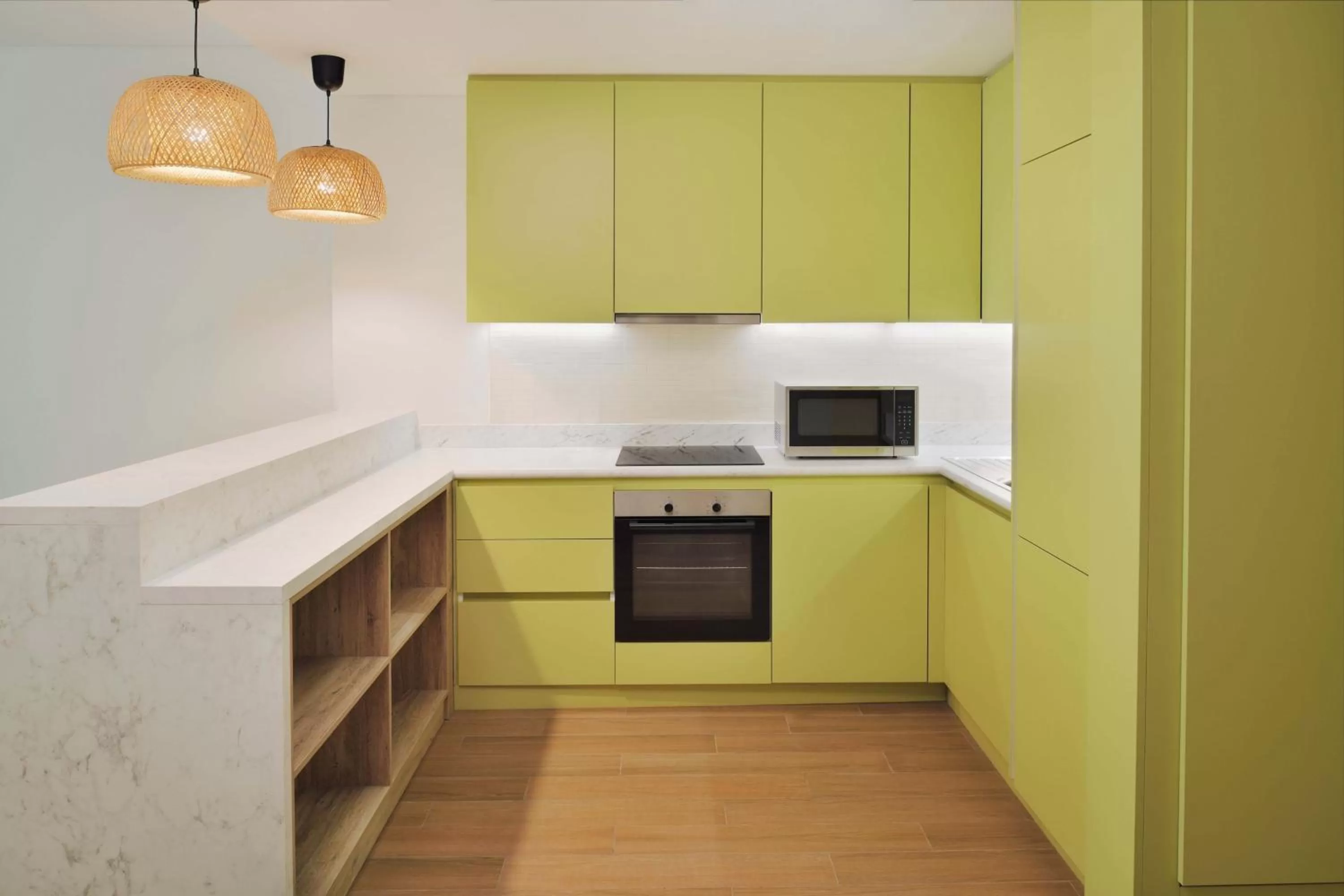 Kitchen or kitchenette in Element by Westin City Center Doha