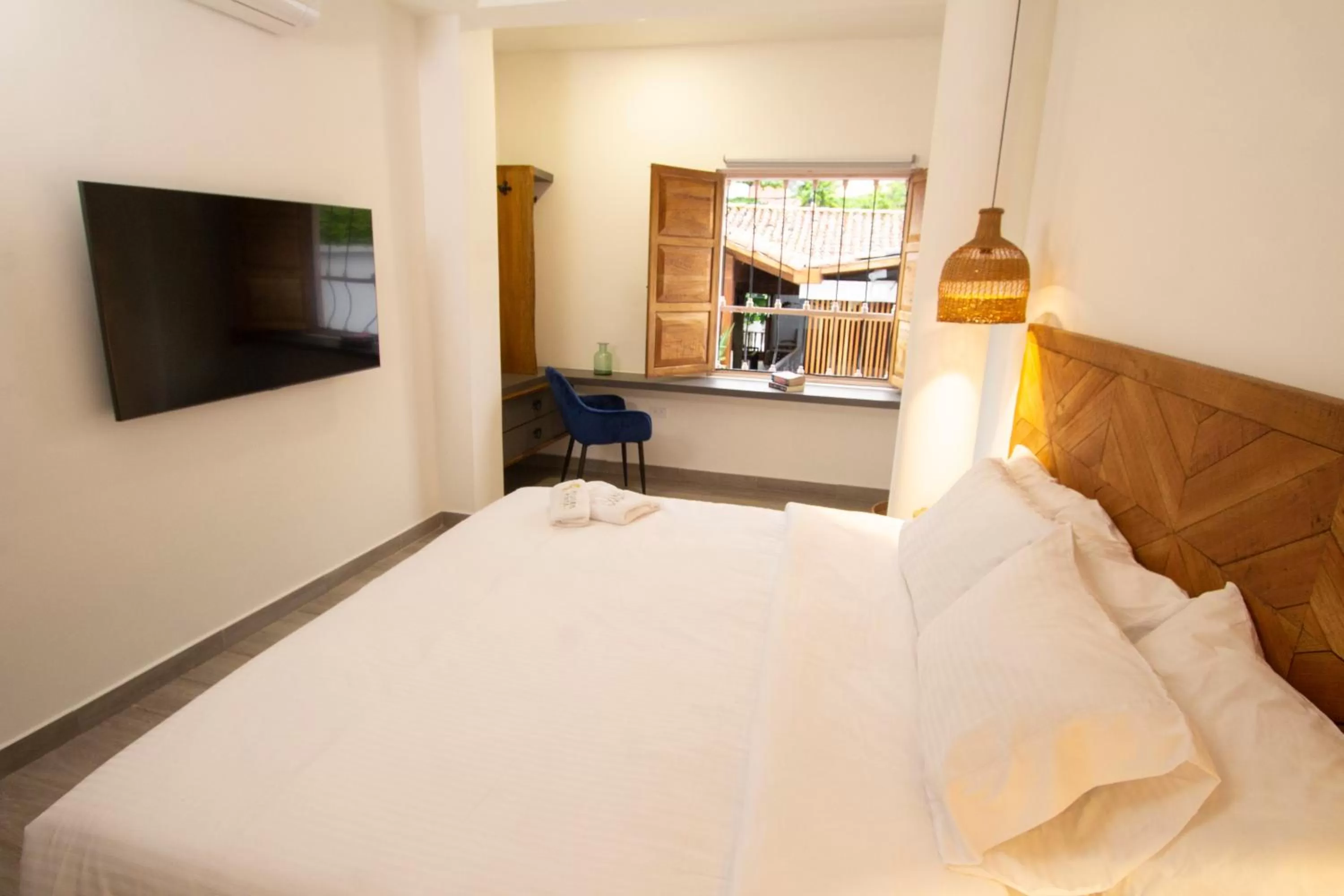 Photo of the whole room, Bed in Hotel Pajara Pinta