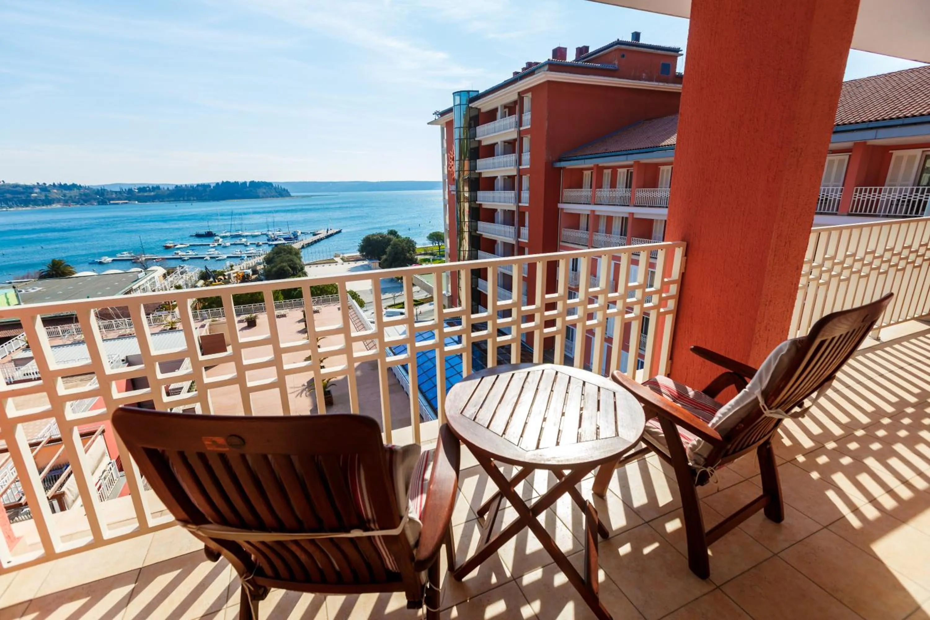 Sea view in Grand Hotel Portoroz 4* superior – Terme & Wellness LifeClass