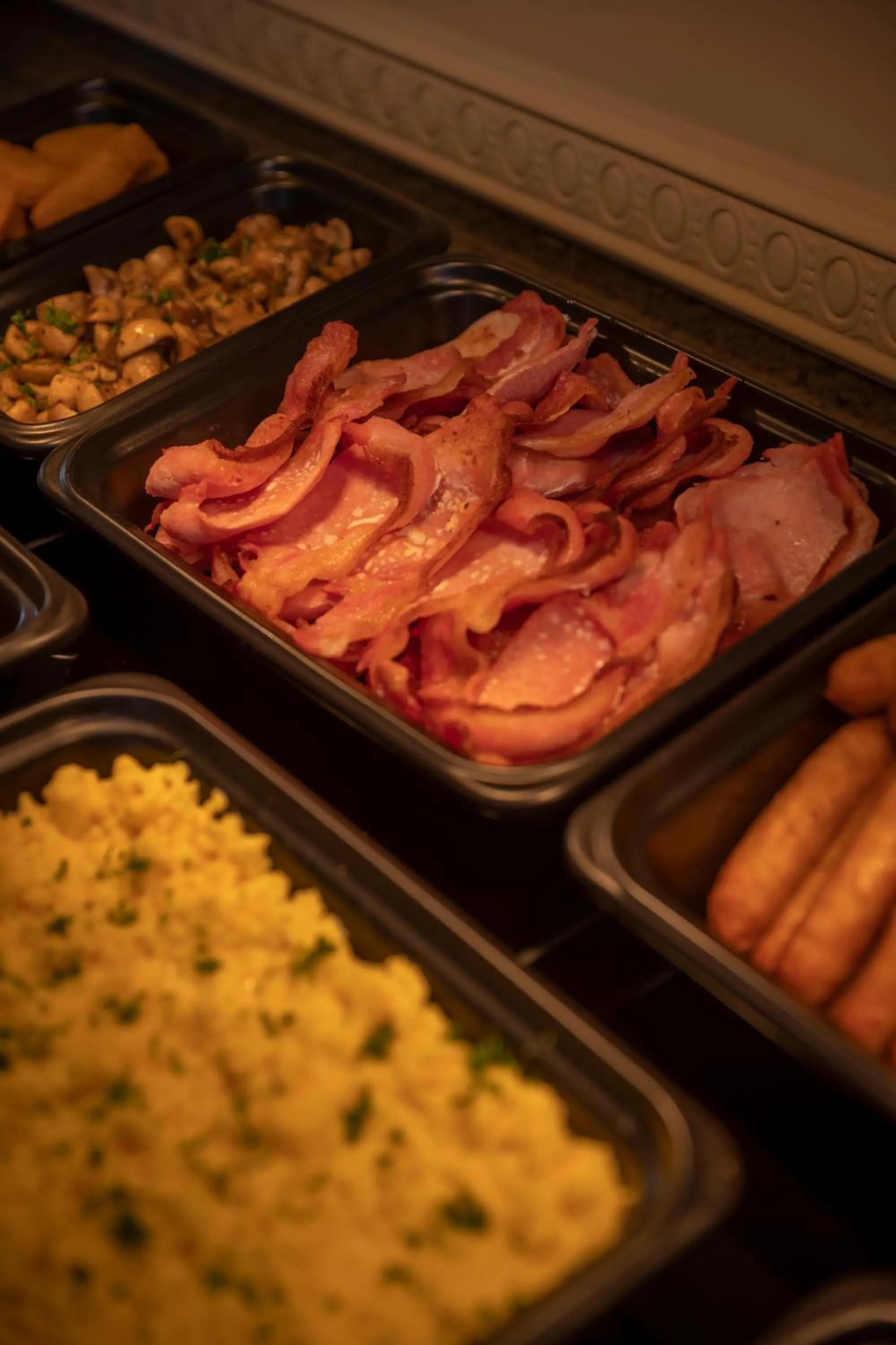 Buffet breakfast in Belvedere Hotel, Dublin City Centre