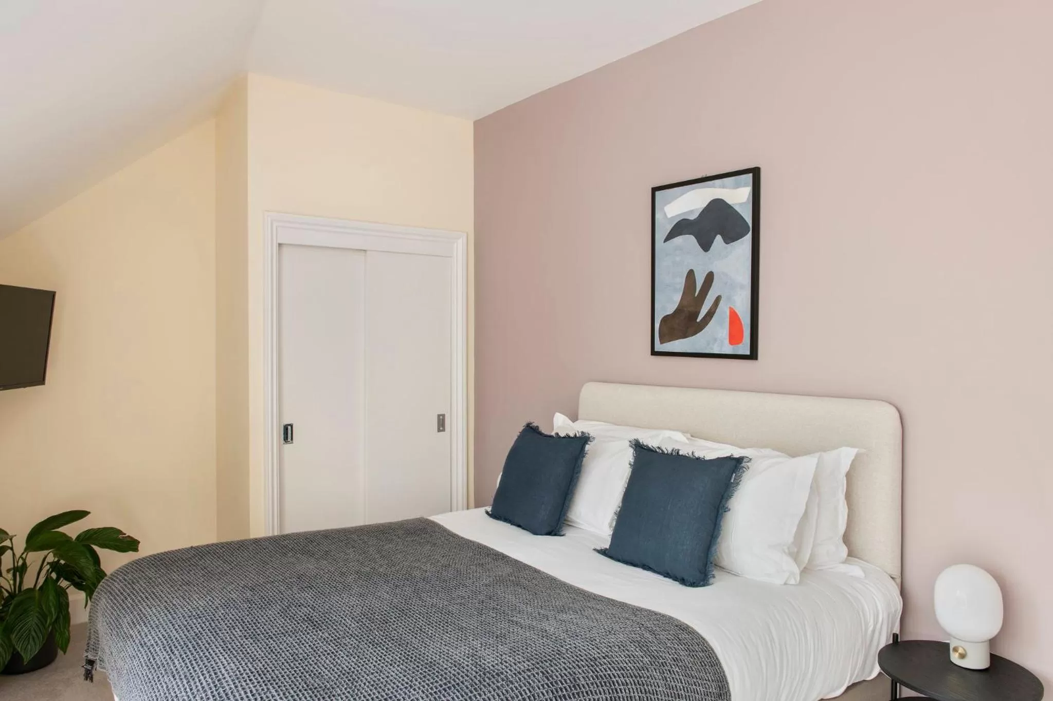 Bedroom, Bed in SACO Bristol West India House