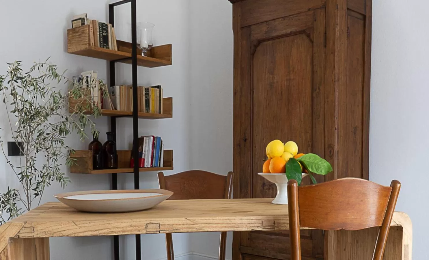 Lobby or reception in Albergo Rurale Casa Fois