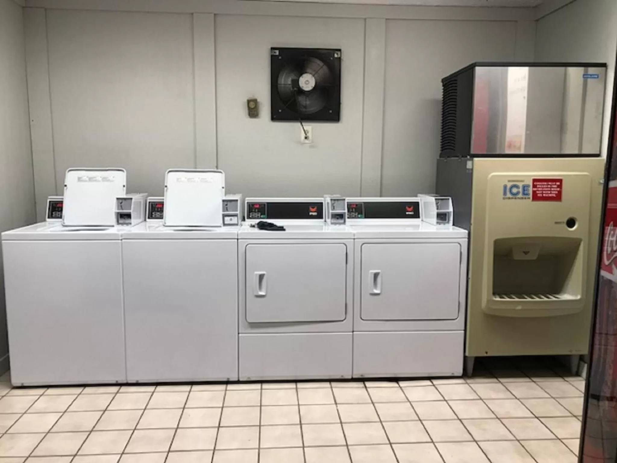 On site in Zoders Inn and Suites