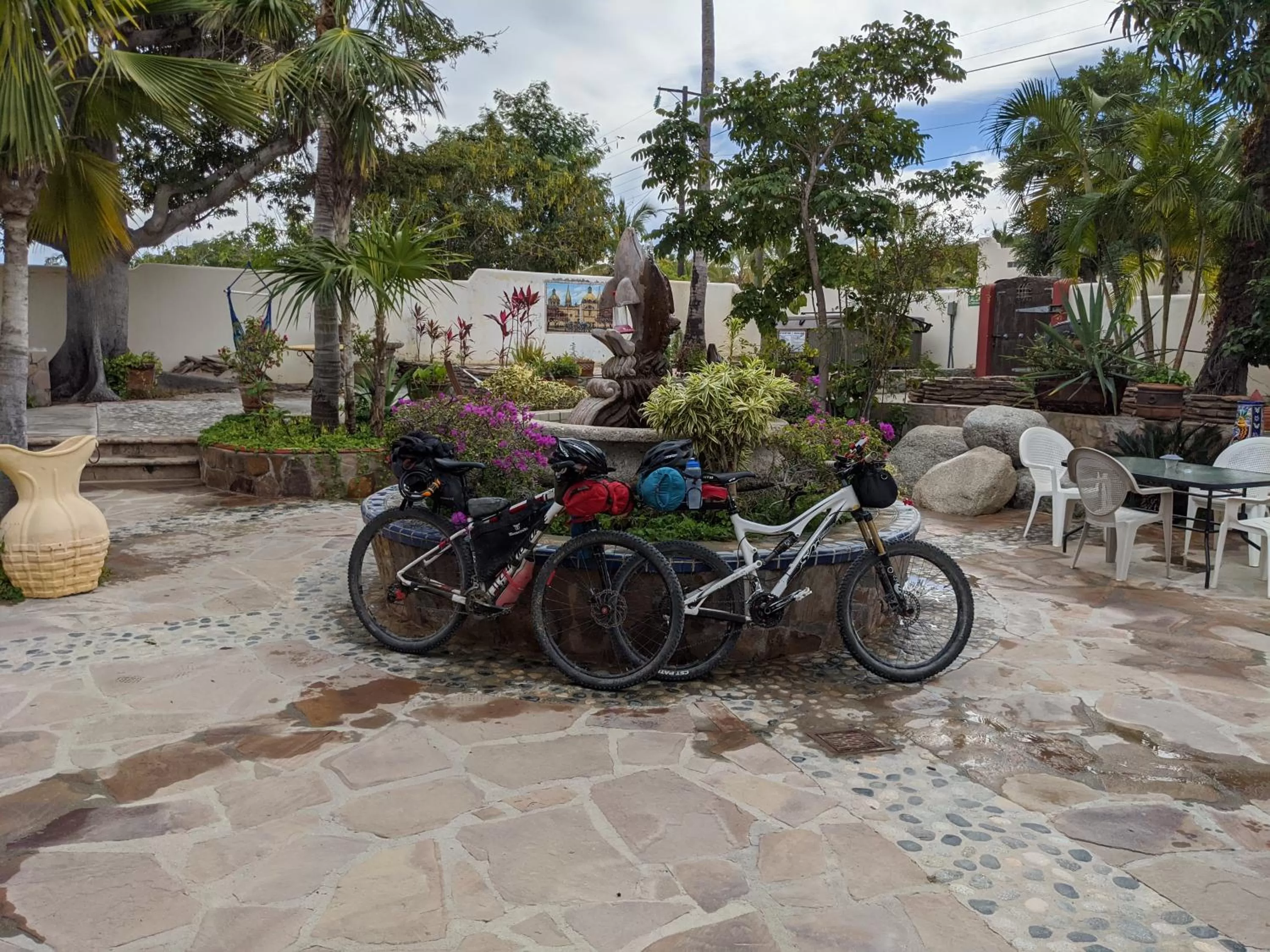 Garden in Hacienda De Palmas