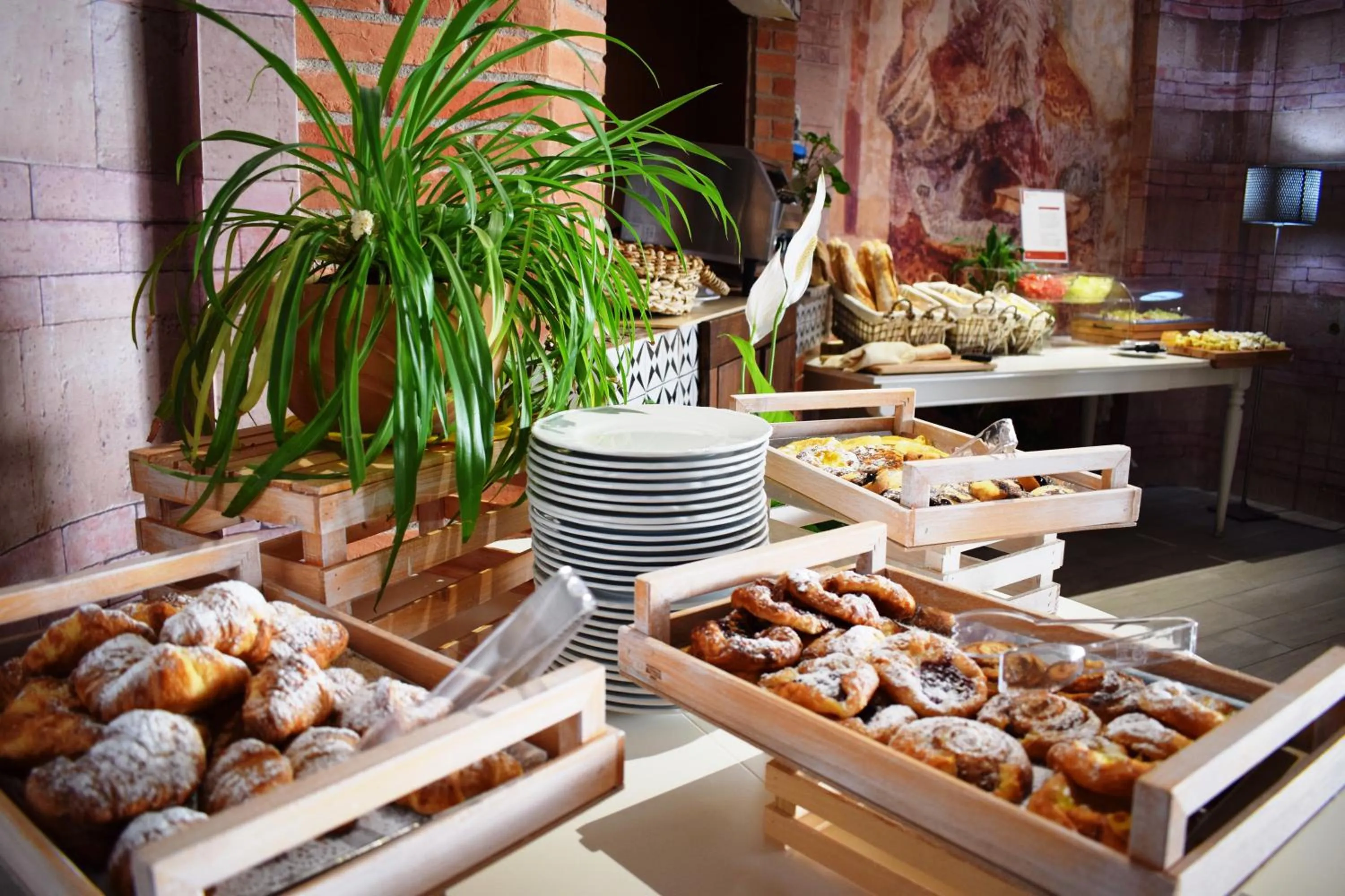 Breakfast in Hotel Scapolatiello