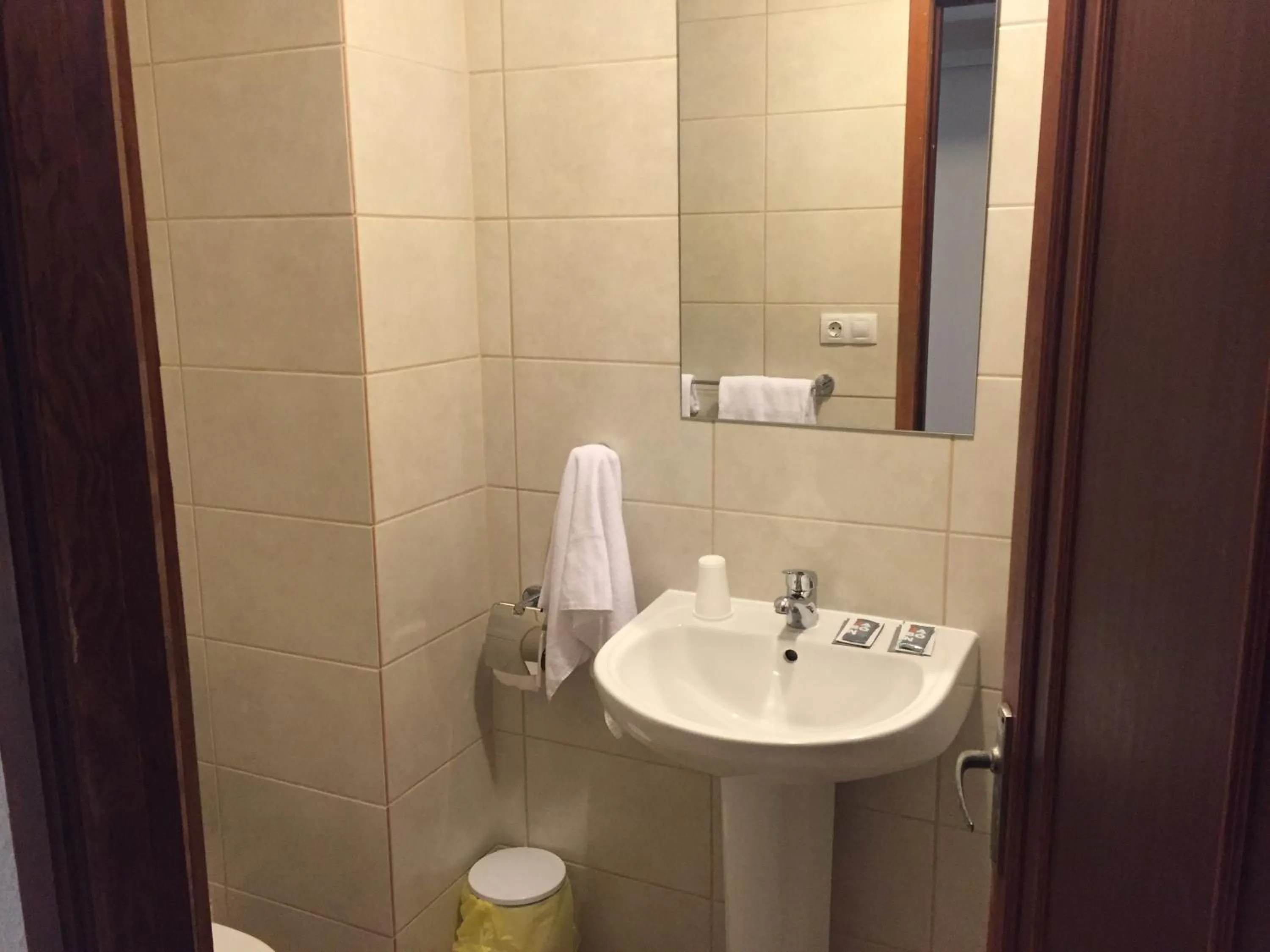 Toilet in Hotel Antares