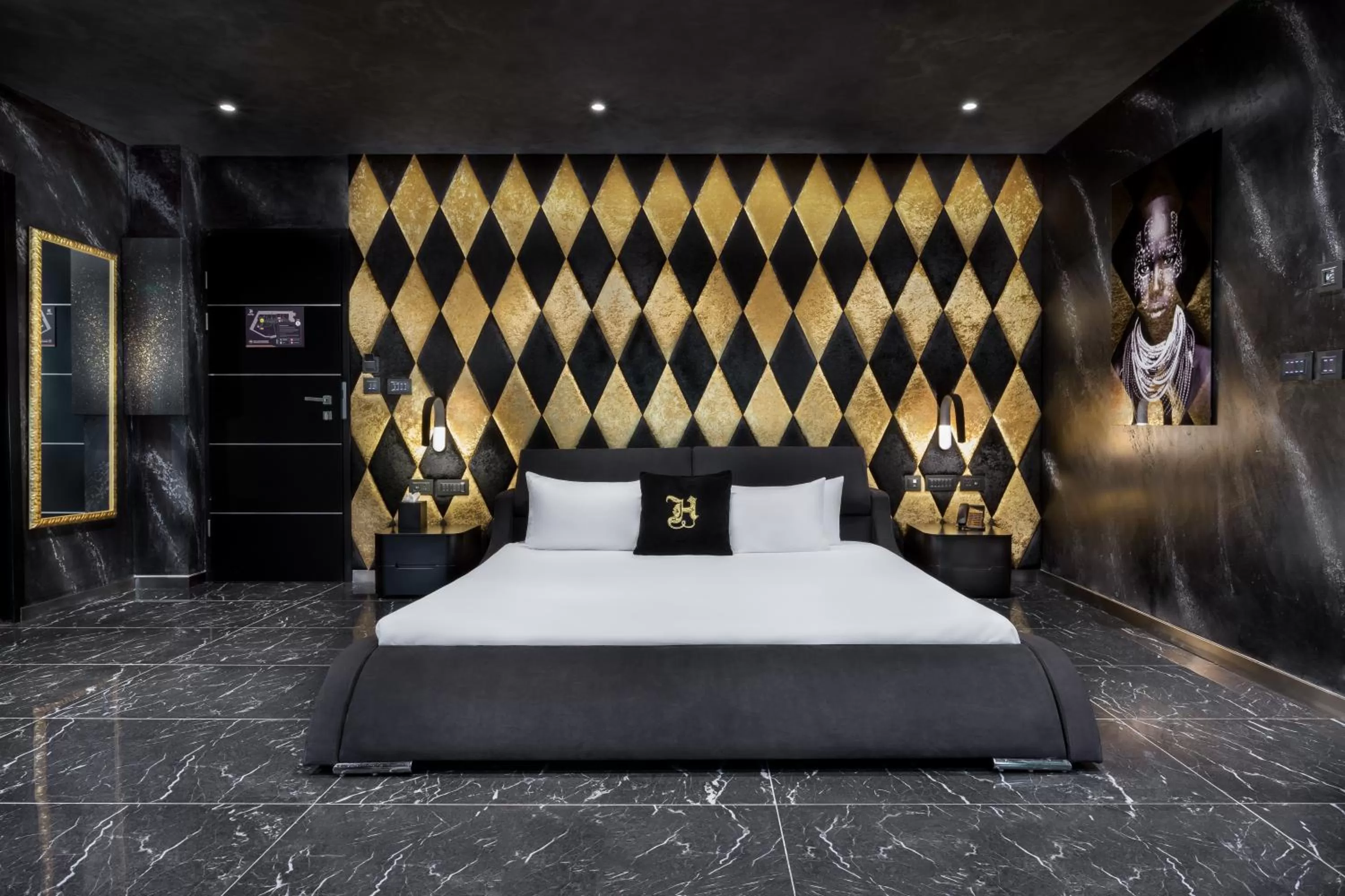 Bed in H Hotel & SPA - Adults Only