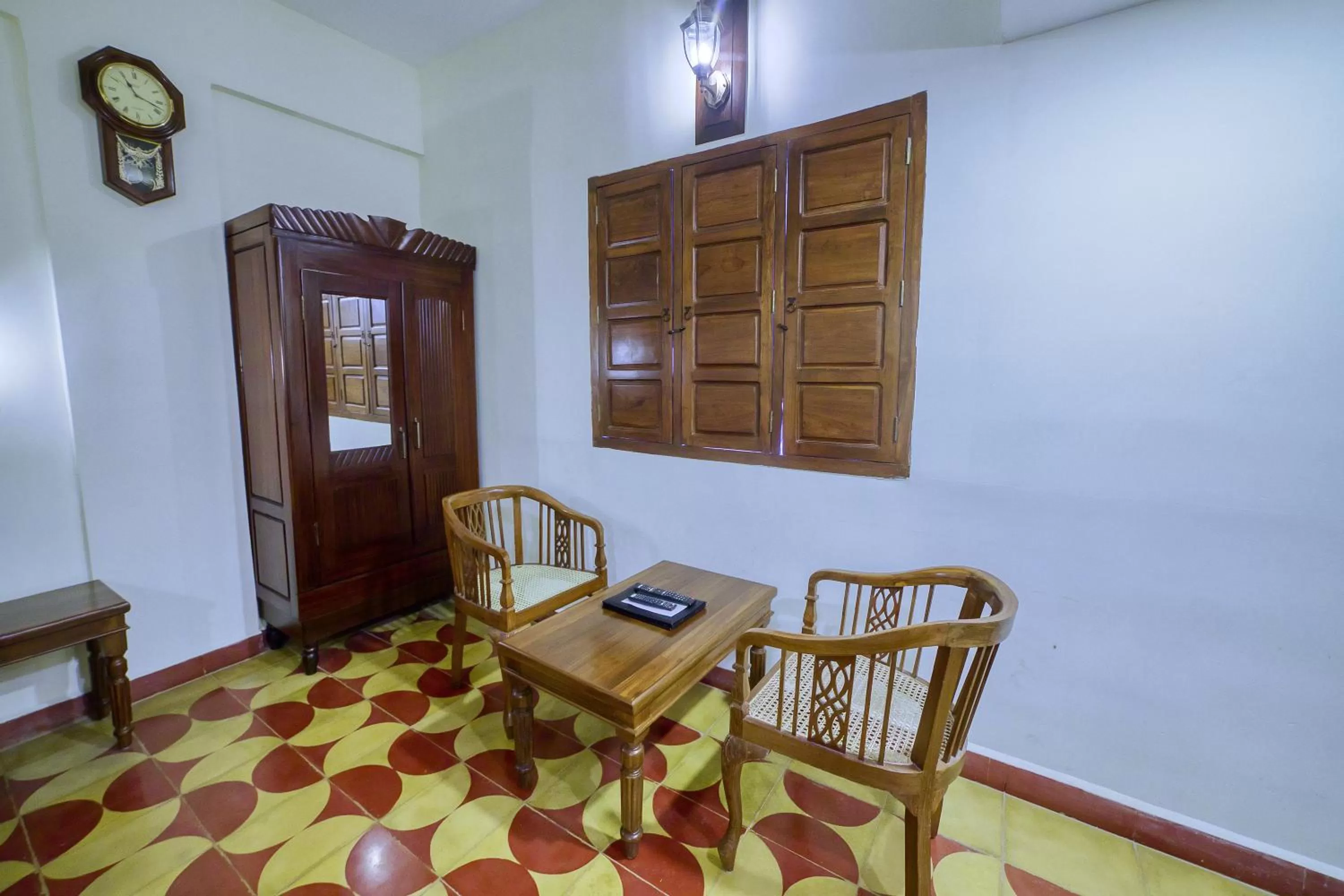 Seating area in HOTEL WINDSOR CASTLE