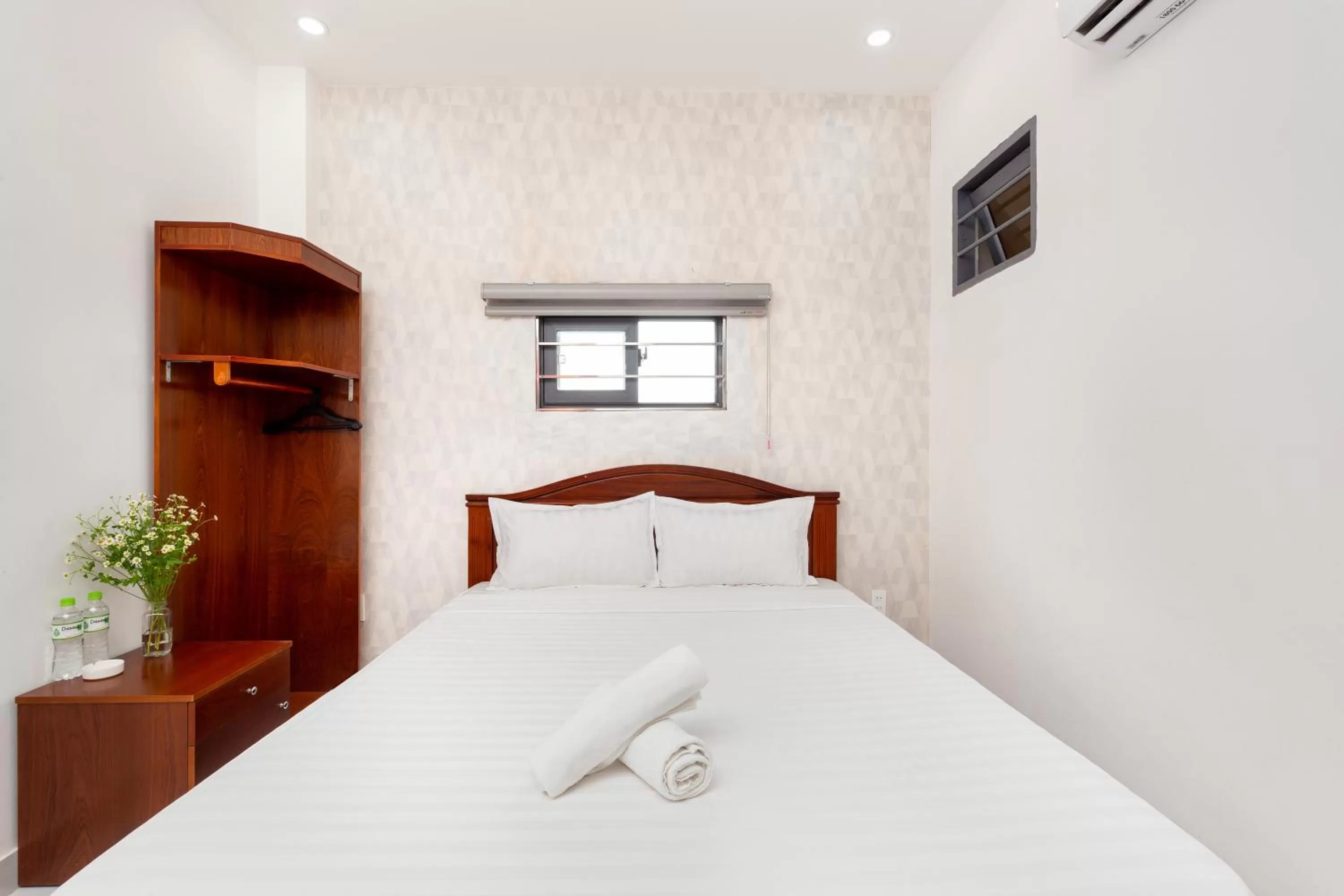 Bed in Luxury Vườn Lài Hotel