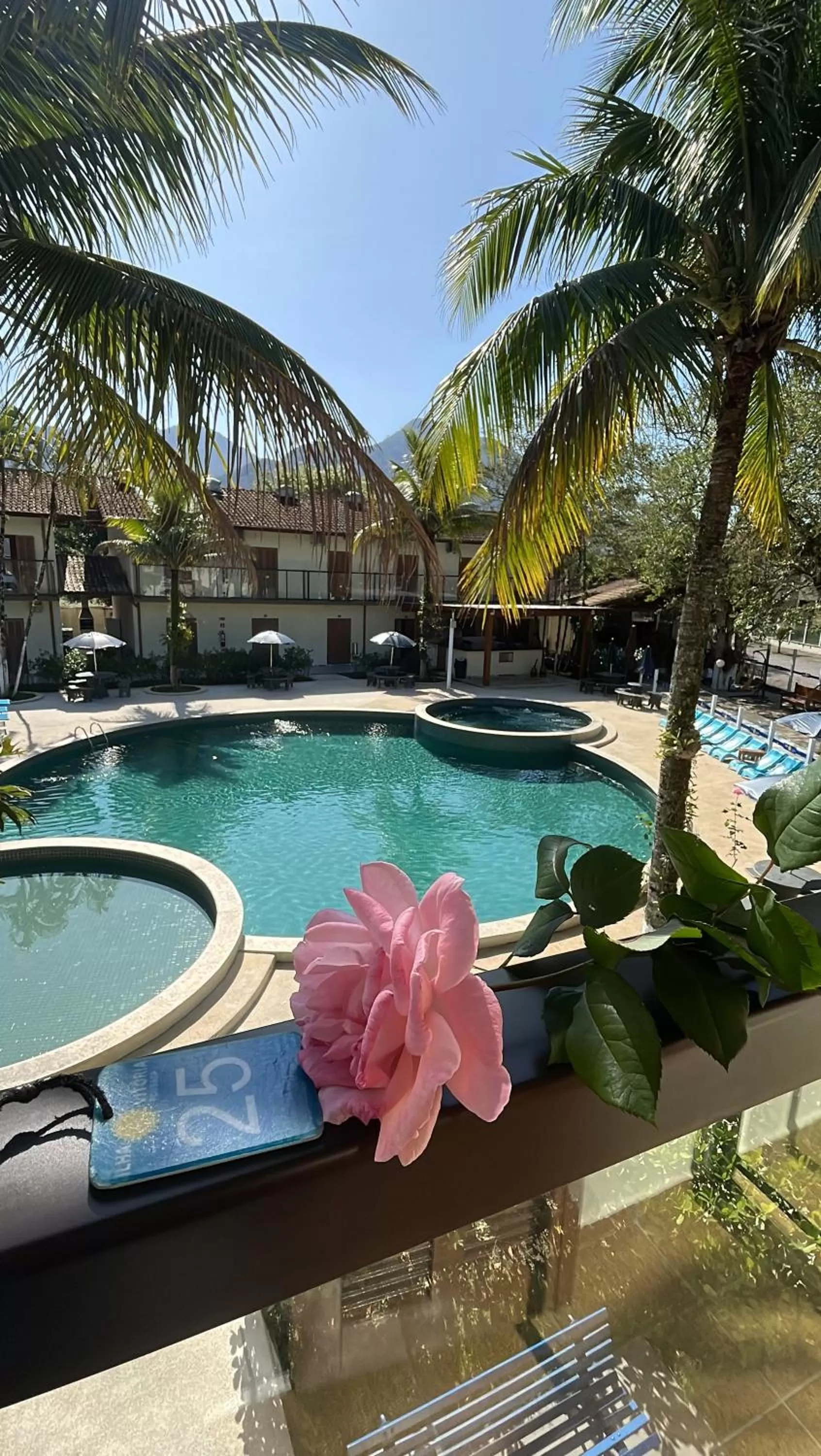 Garden view, Swimming Pool in Pousada Ilha Vitoria