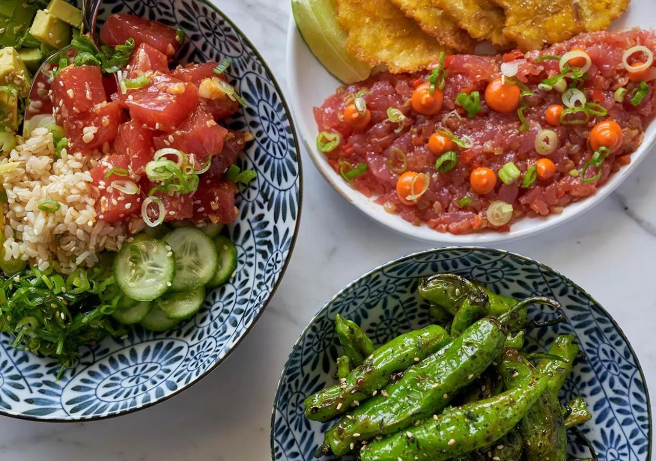 Lunch in THesis Hotel Miami Coral Gables, Curio Collection by Hilton