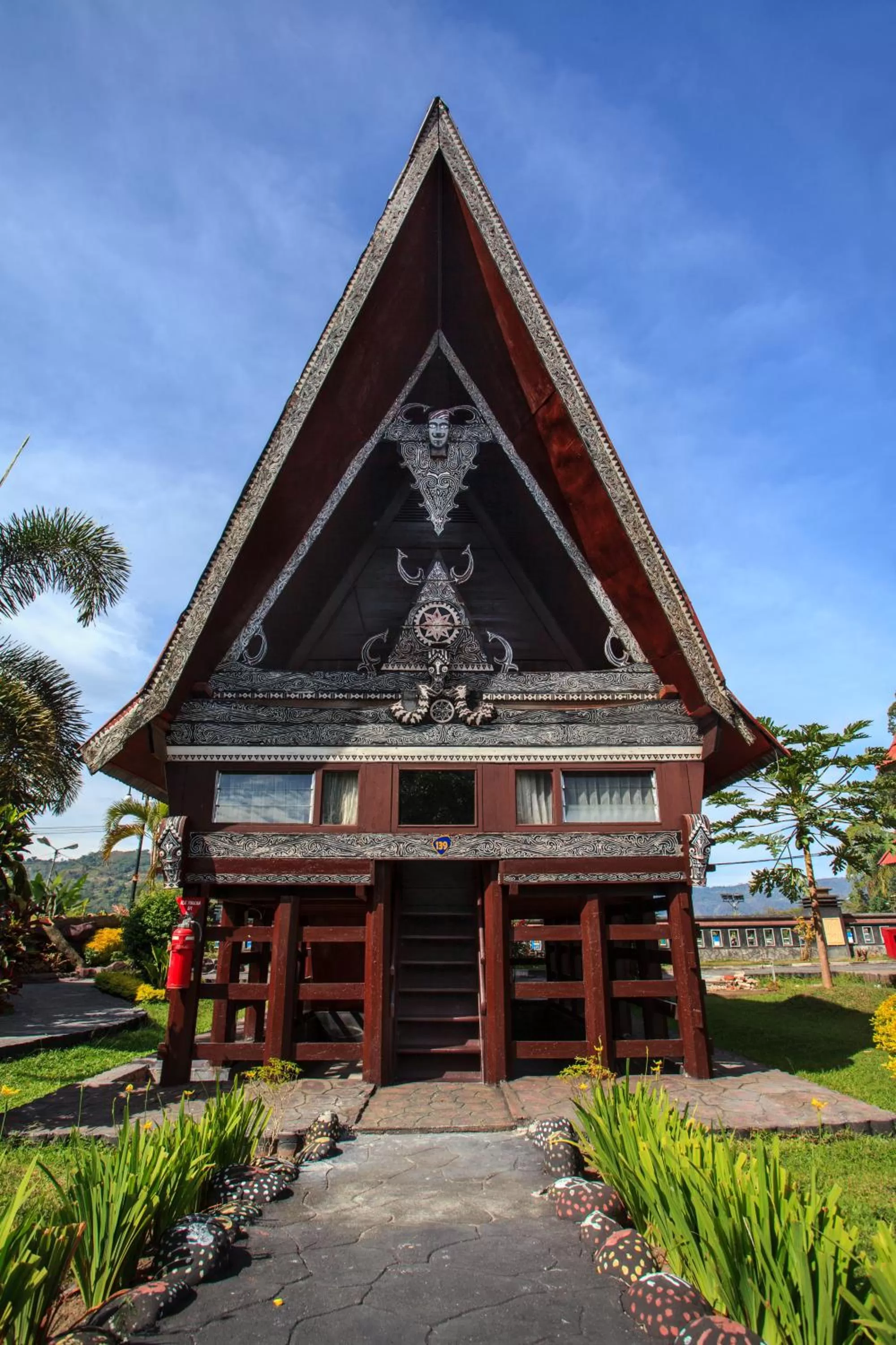 Balcony/Terrace in Khas Parapat