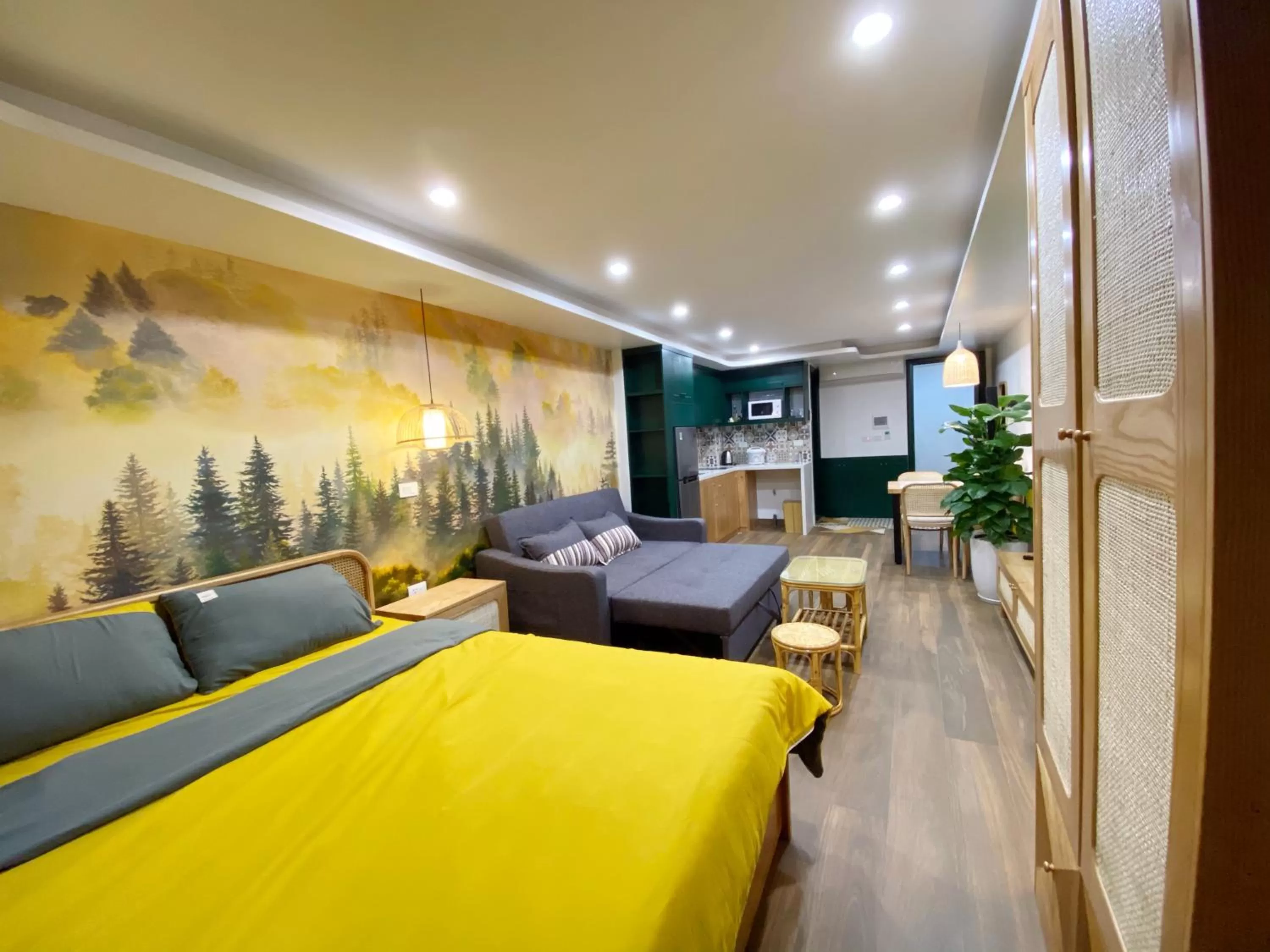 Bed in Lubi House Homestay