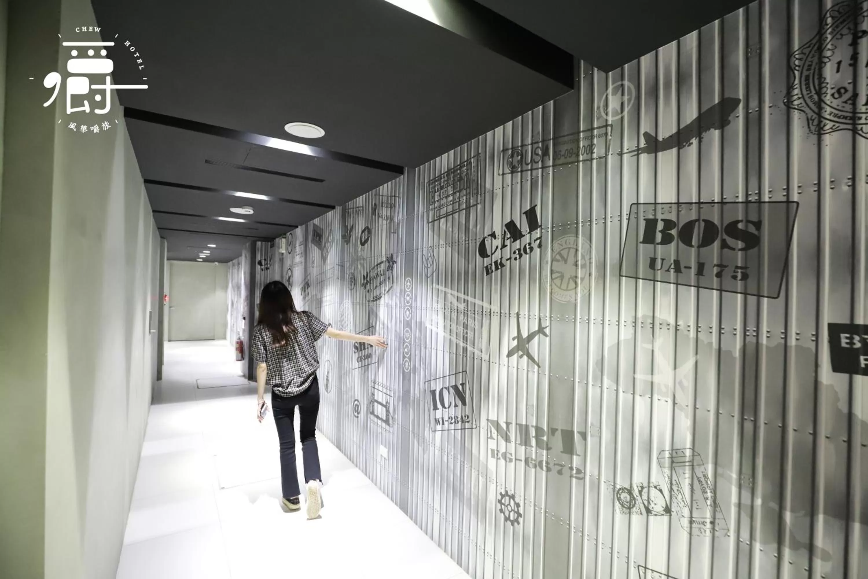 Staff in Aroma Chew Hotel