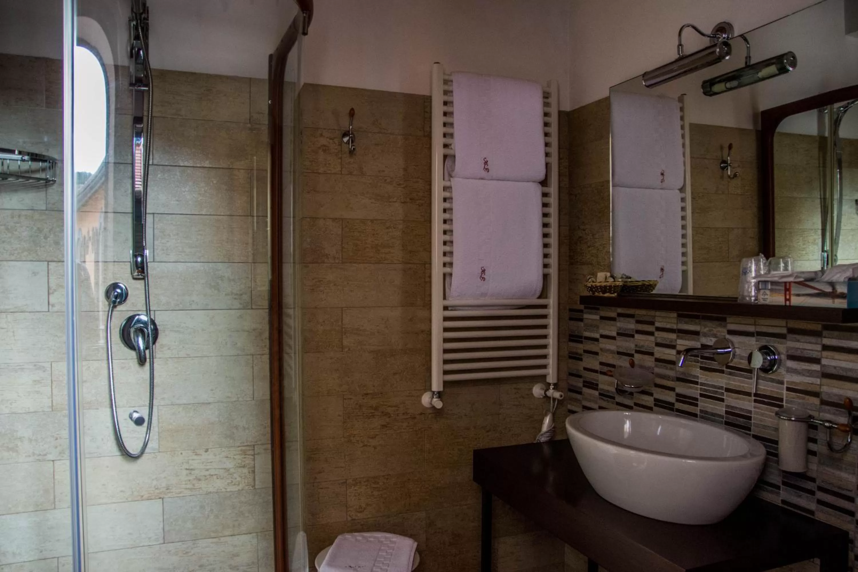 Bathroom in B&B Villa Liliya