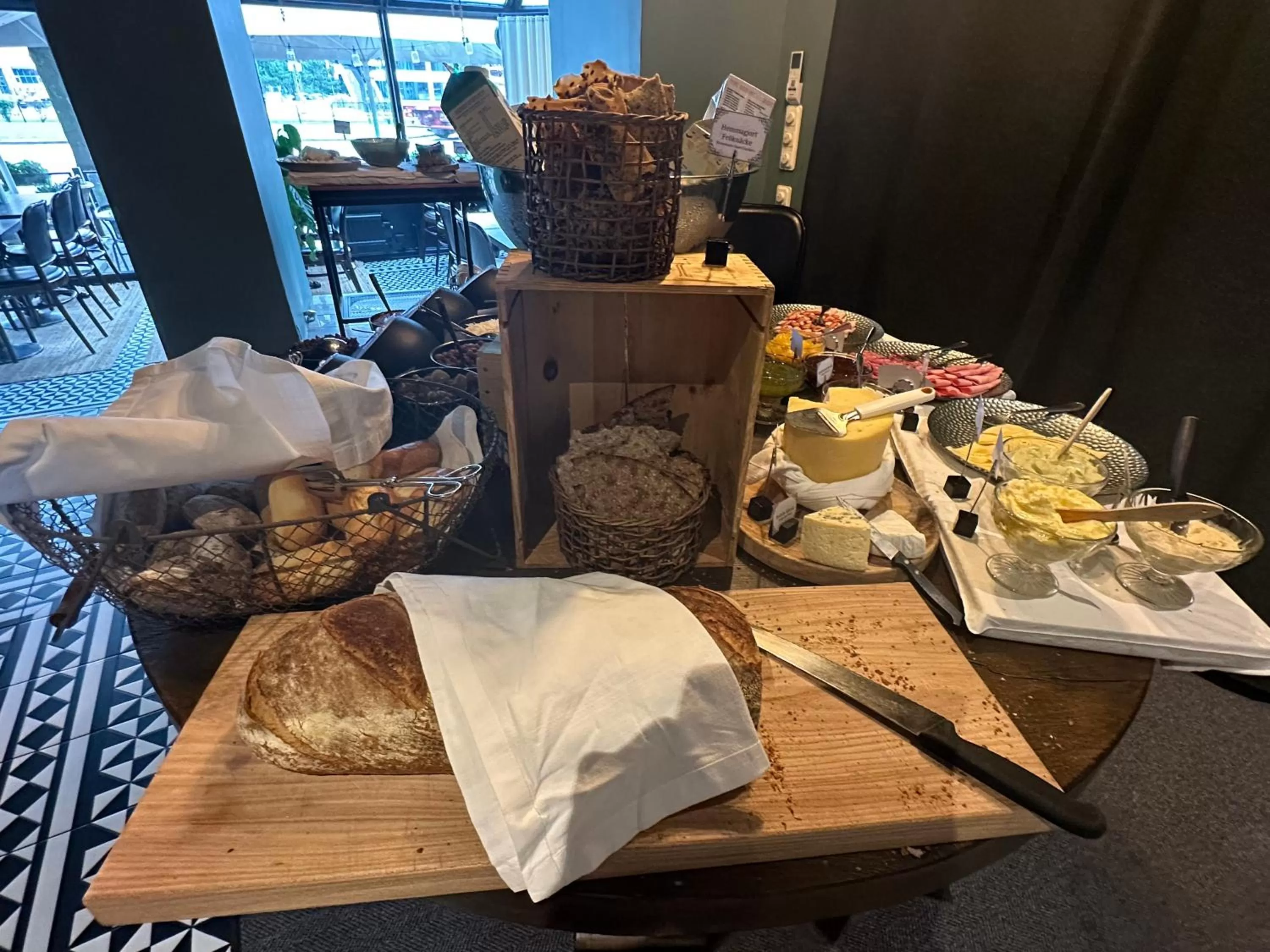 Breakfast in Hotell Onyxen, boutique- & lifestyle, Adults Only