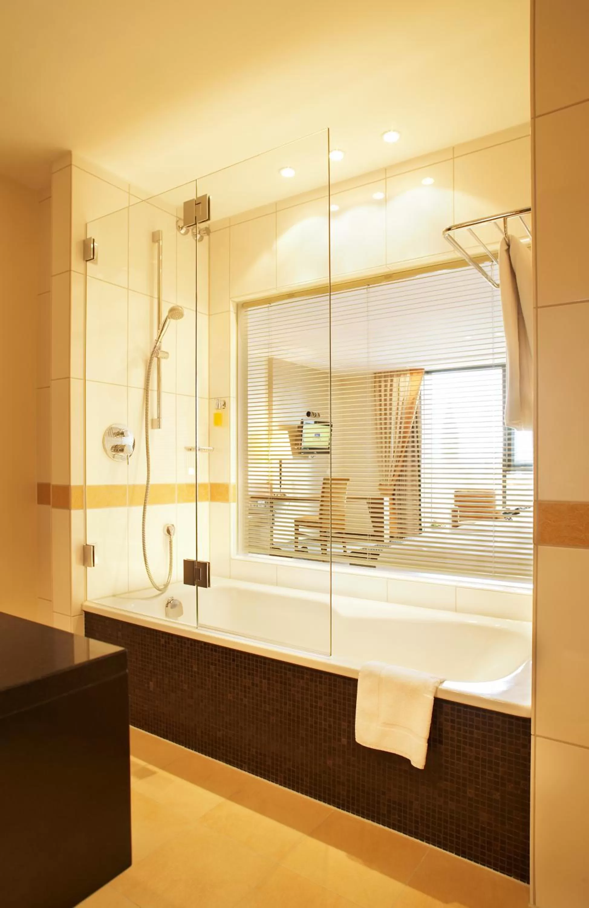 Bathroom in Best Western Plus Arosa Hotel