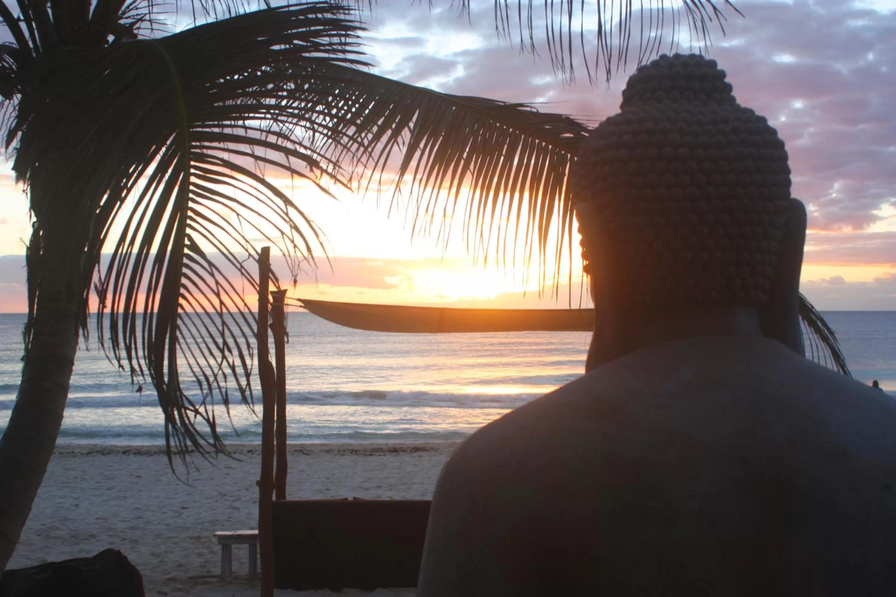 Sunrise in Sivana Tulum