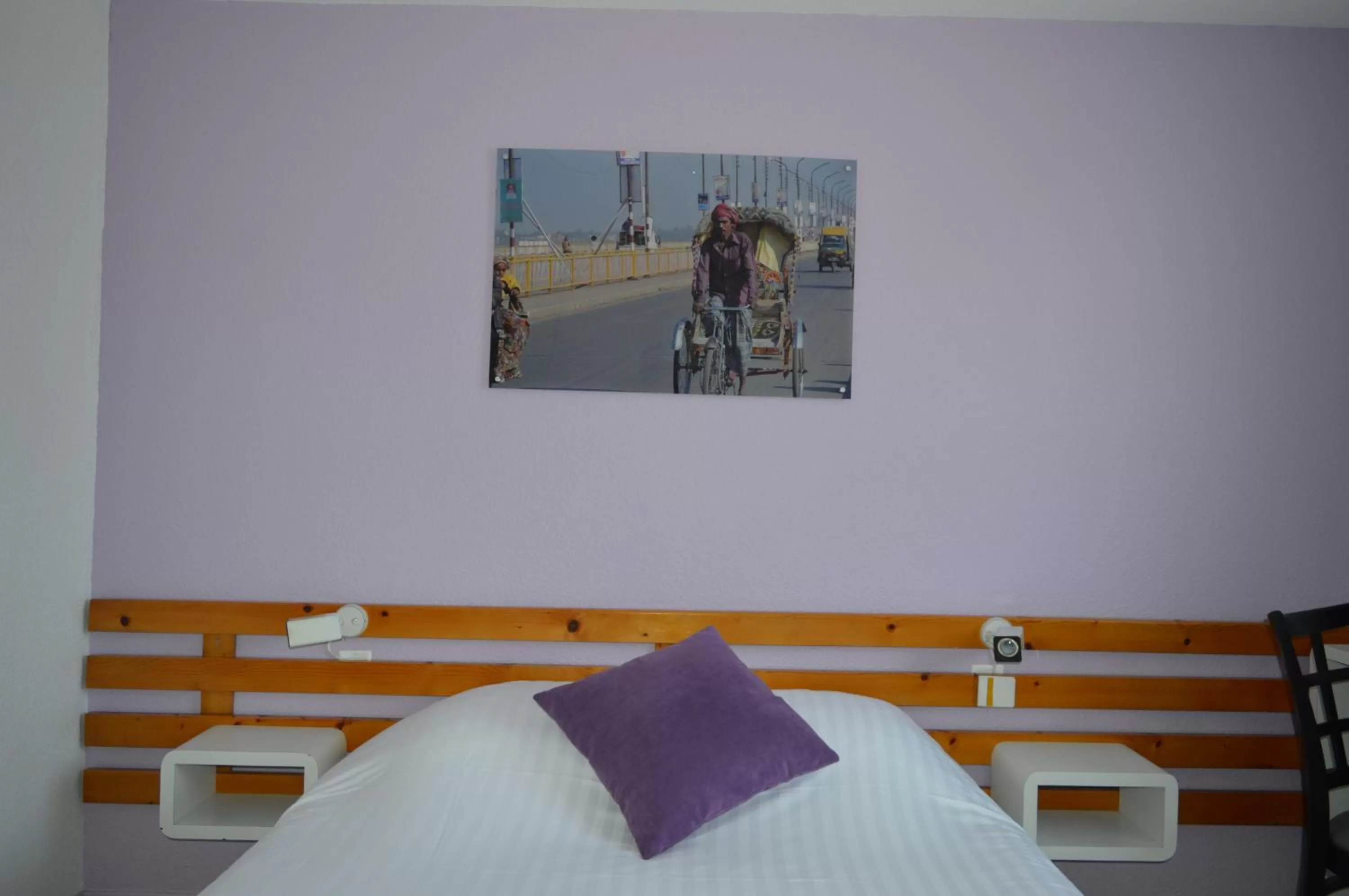 Photo of the whole room, Bed in N'Atura Hôtel