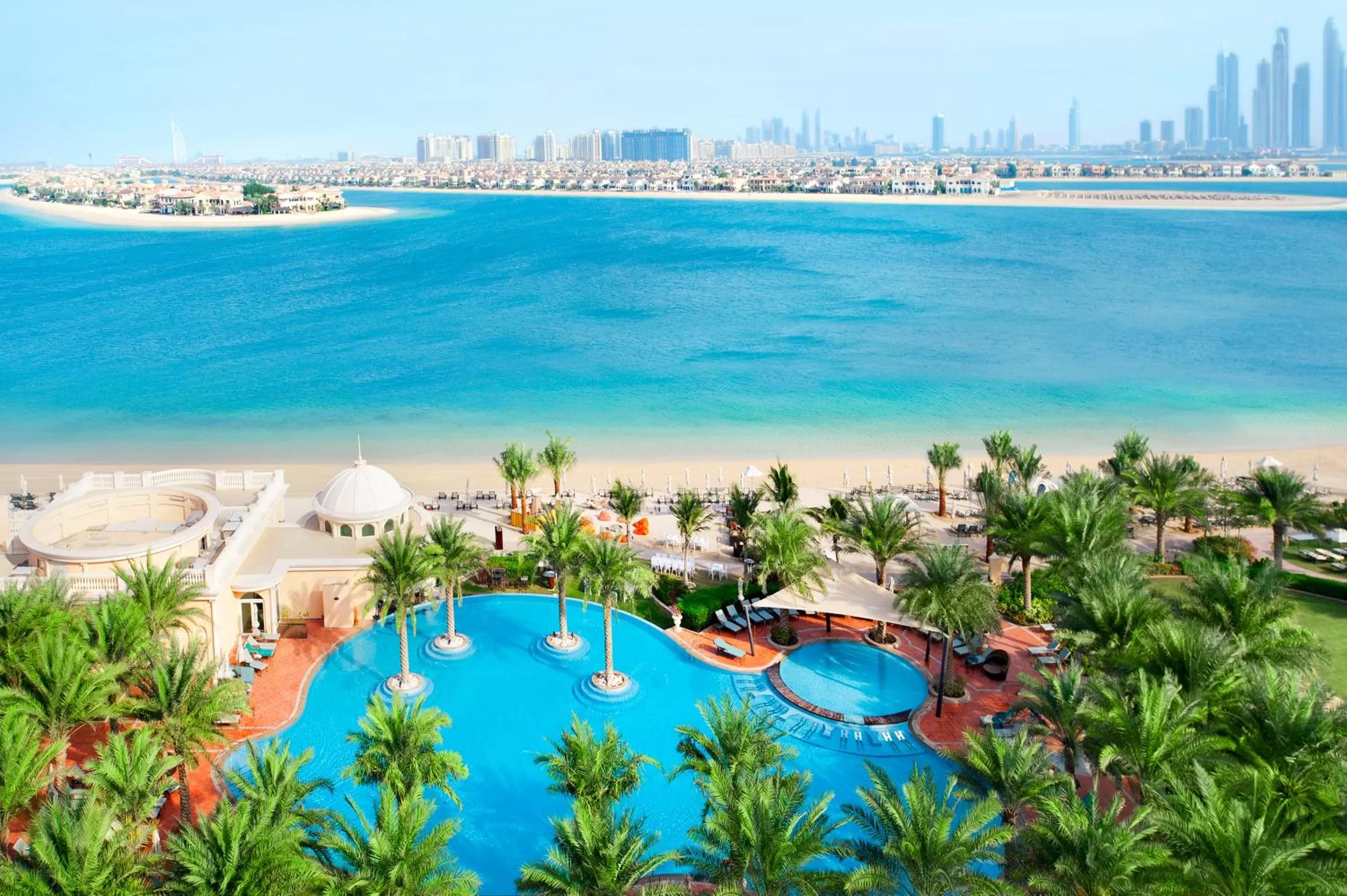 Sea view in Kempinski Hotel Palm Jumeirah