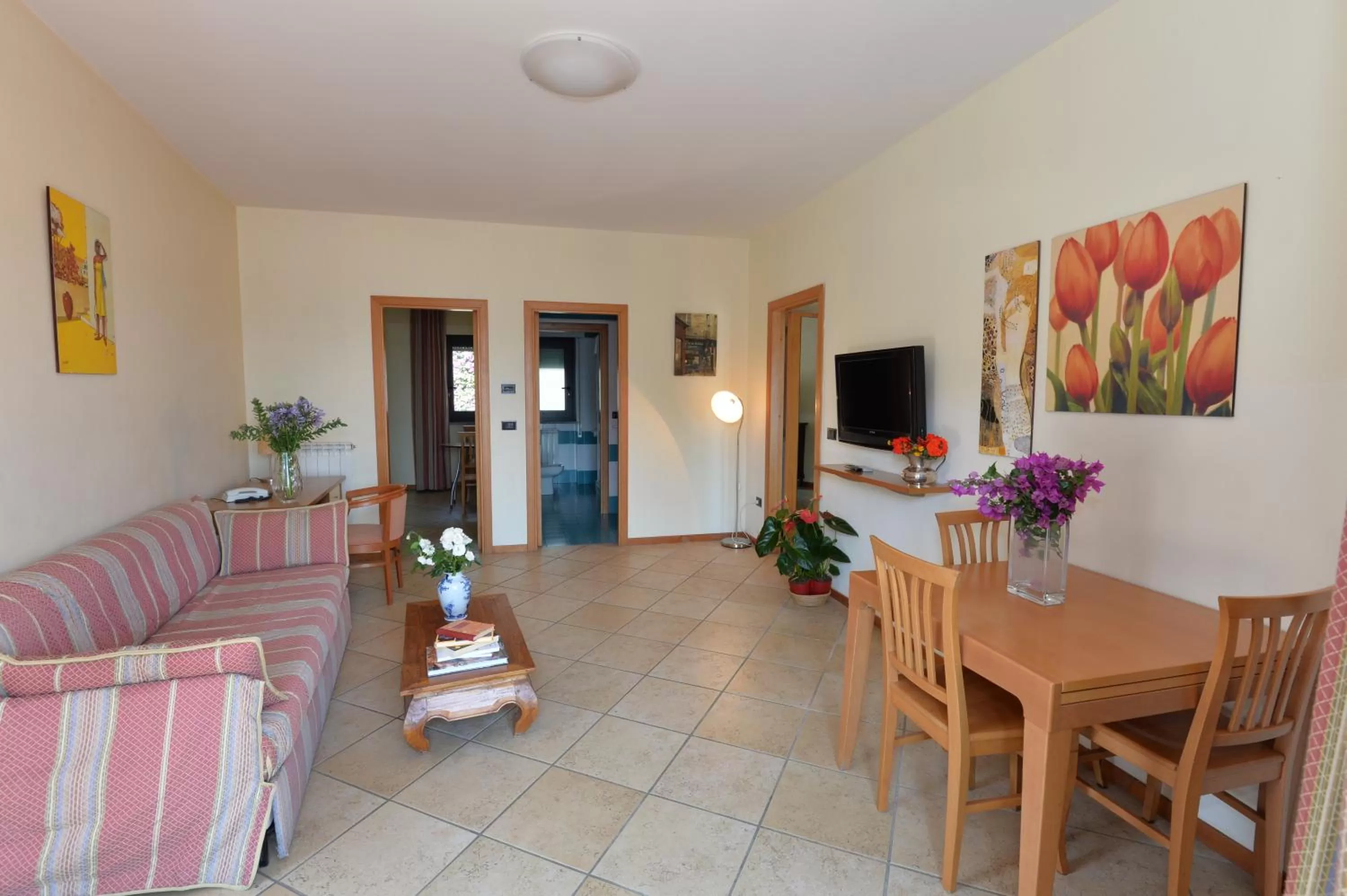 Living room in Miramare Residence