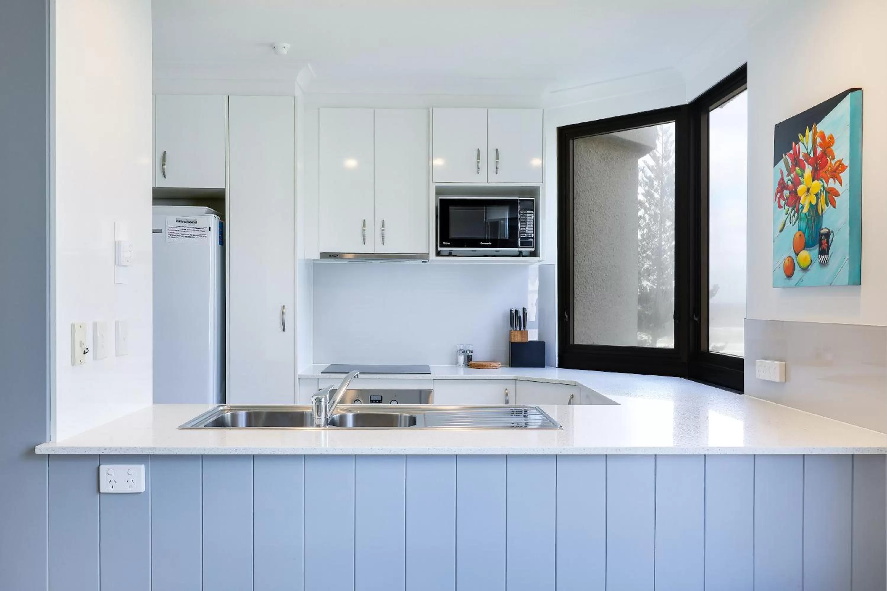 kitchen in The Breakers