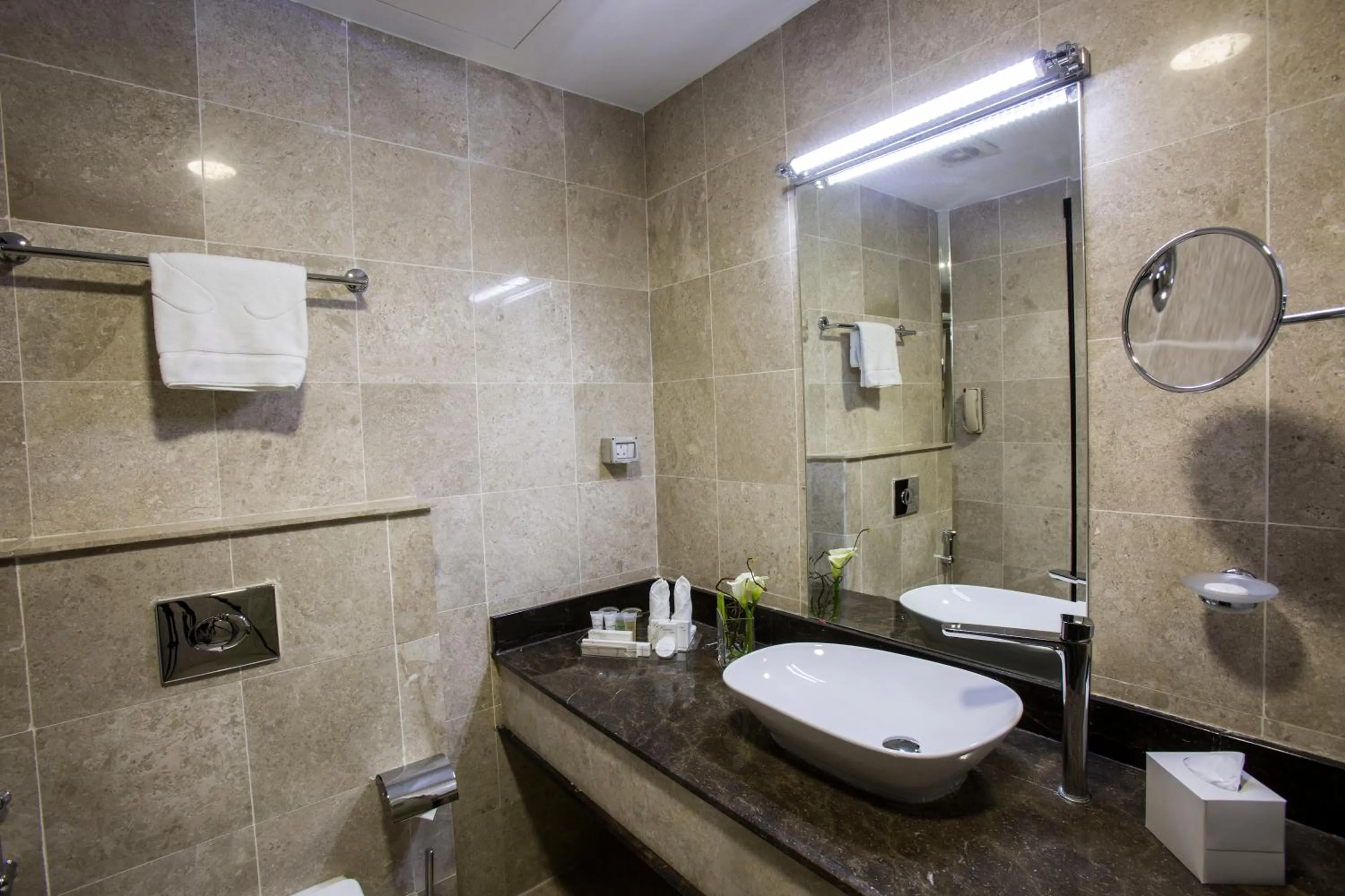 Bathroom in The Town Hotel Doha