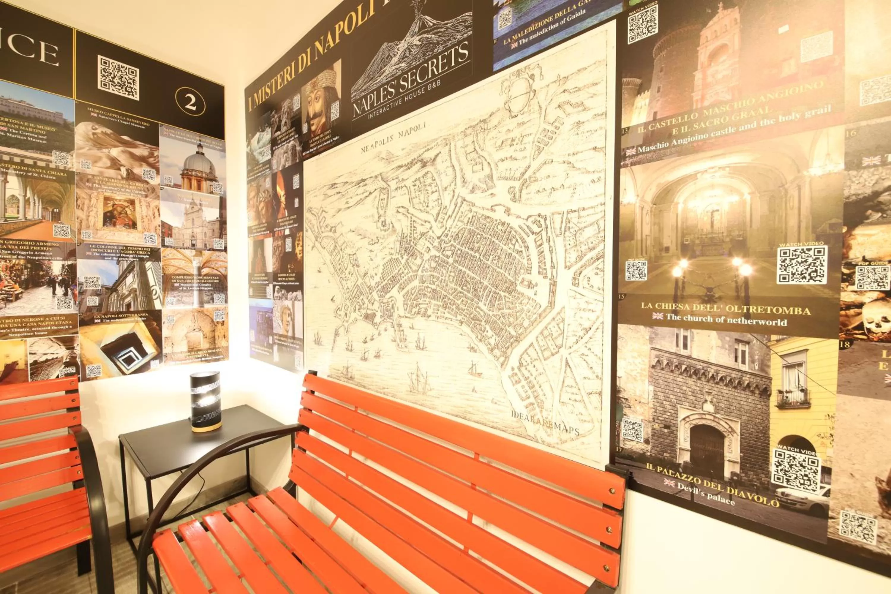 casa interattiva Naples'Secrets