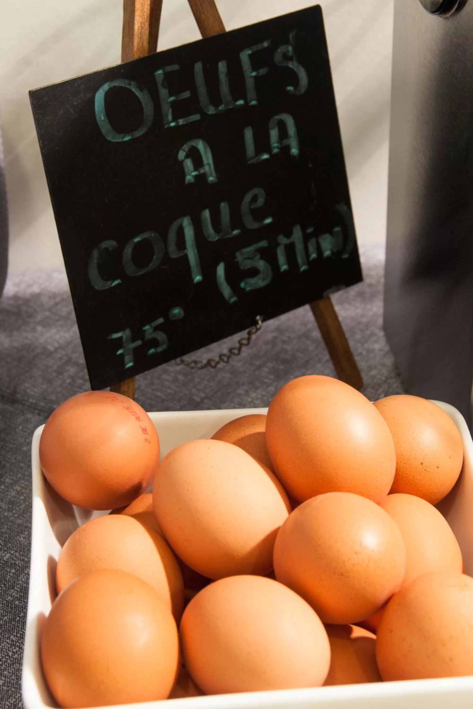 Buffet breakfast in Floreal Le Panoramique