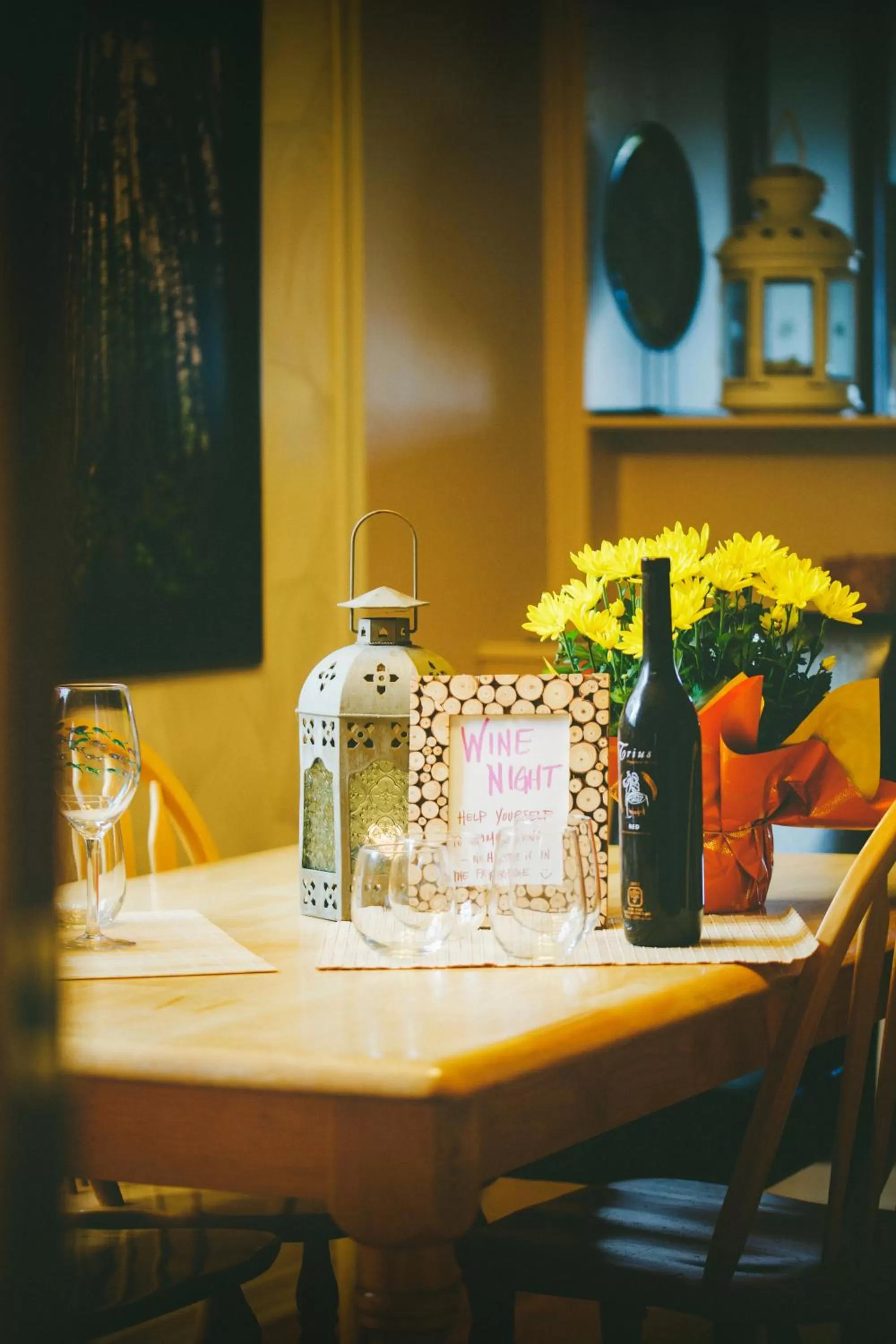 Lounge or bar, Restaurant/Places to Eat in Tall Trees Bed & Breakfast